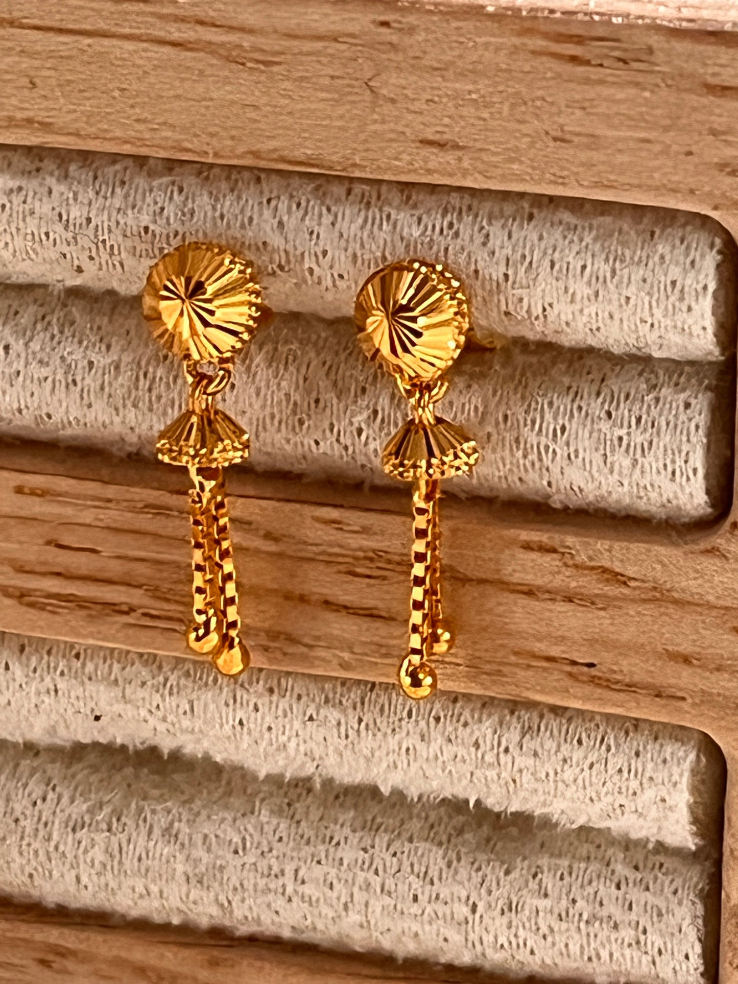Mini Drop Earrings