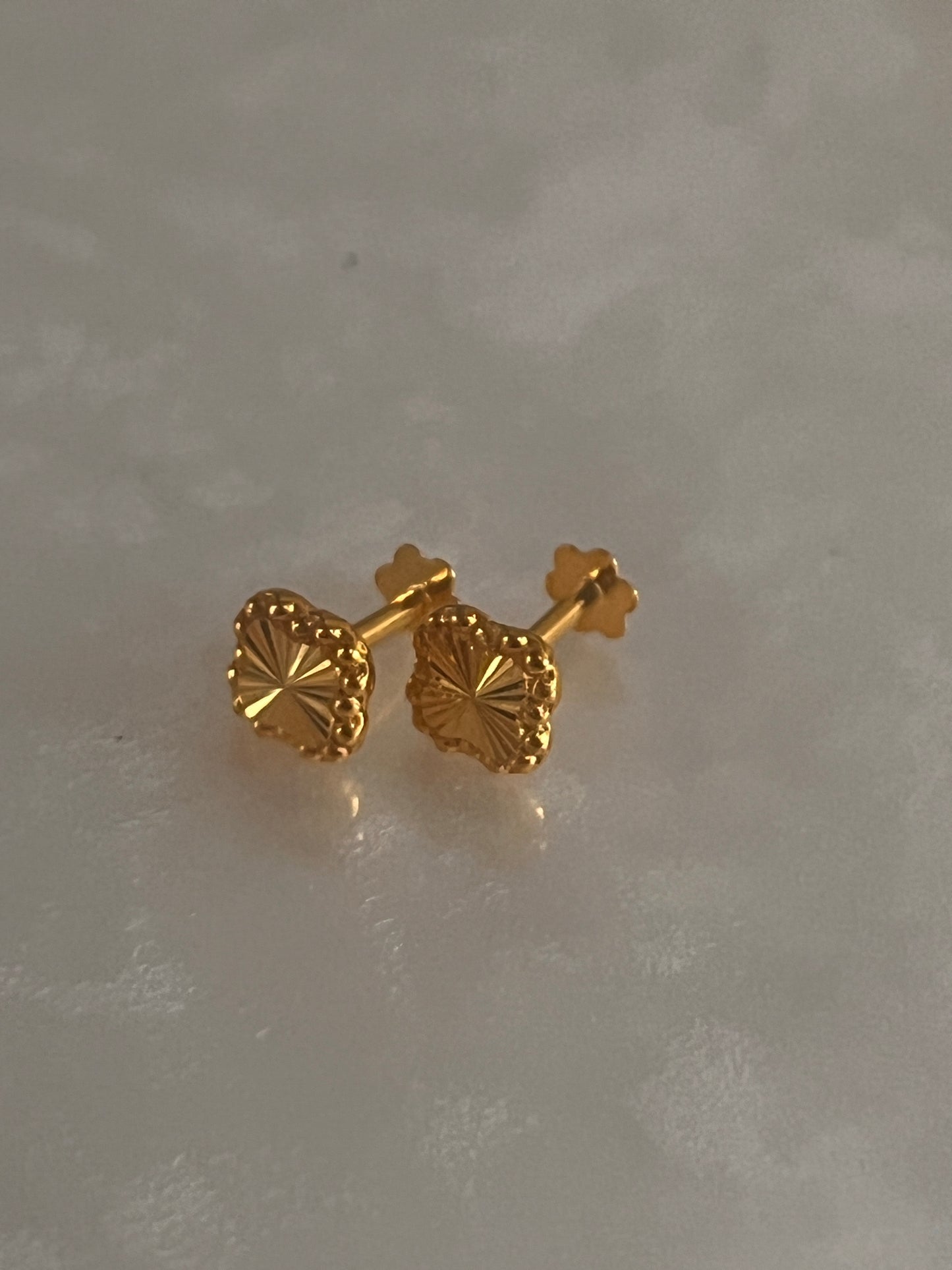 Clover Studs