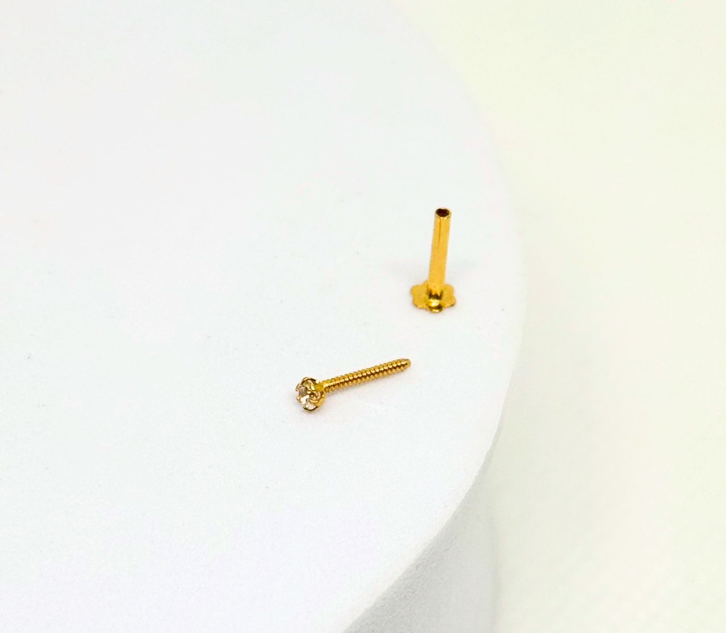 2mm Gold Stud