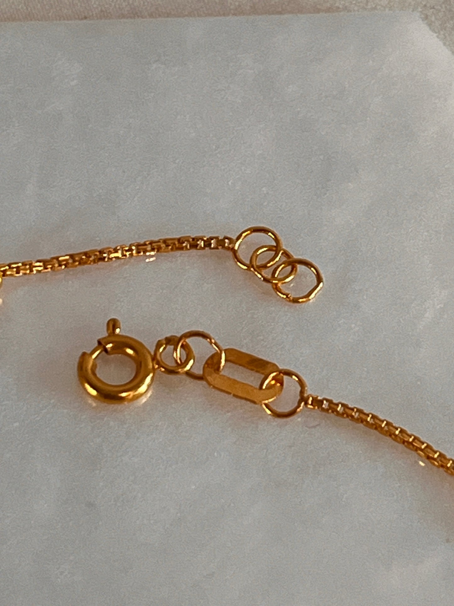 Spaced-Out Ball Bracelet