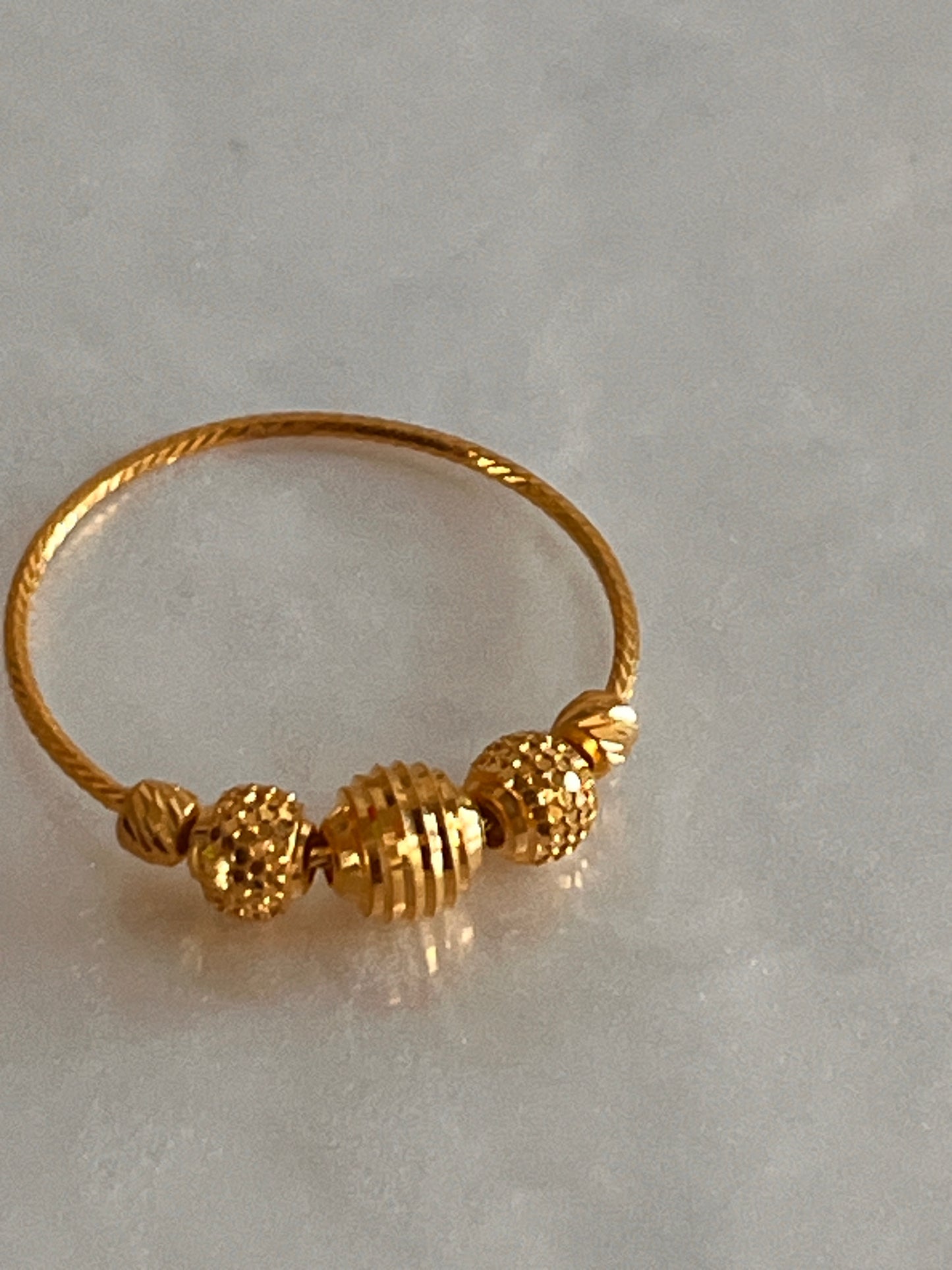 Mini Ball Ring (Size L)