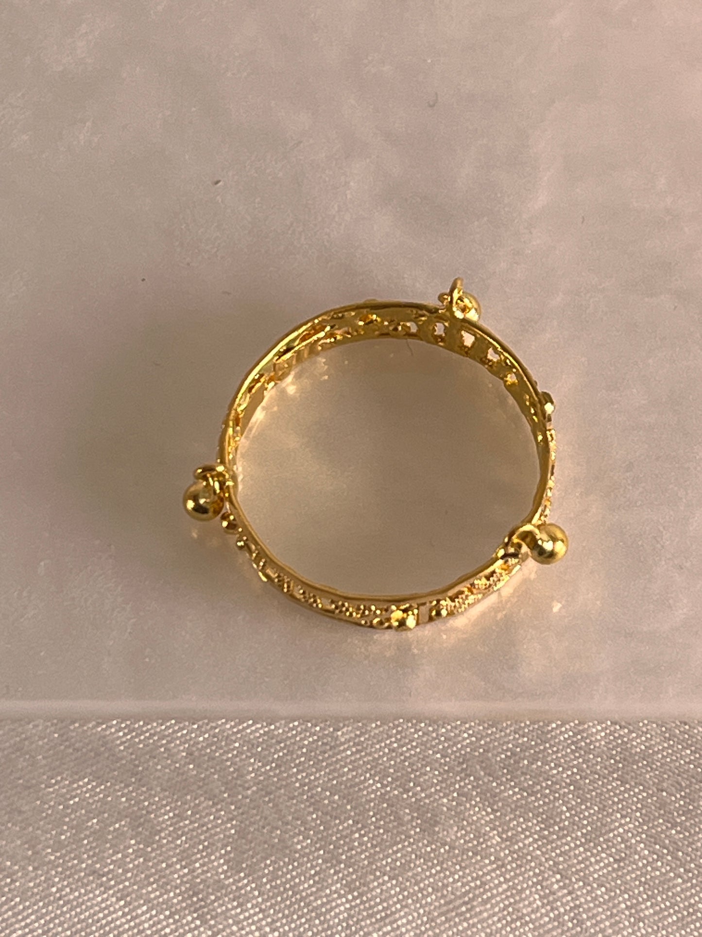 3 Drop Ring (Size O)