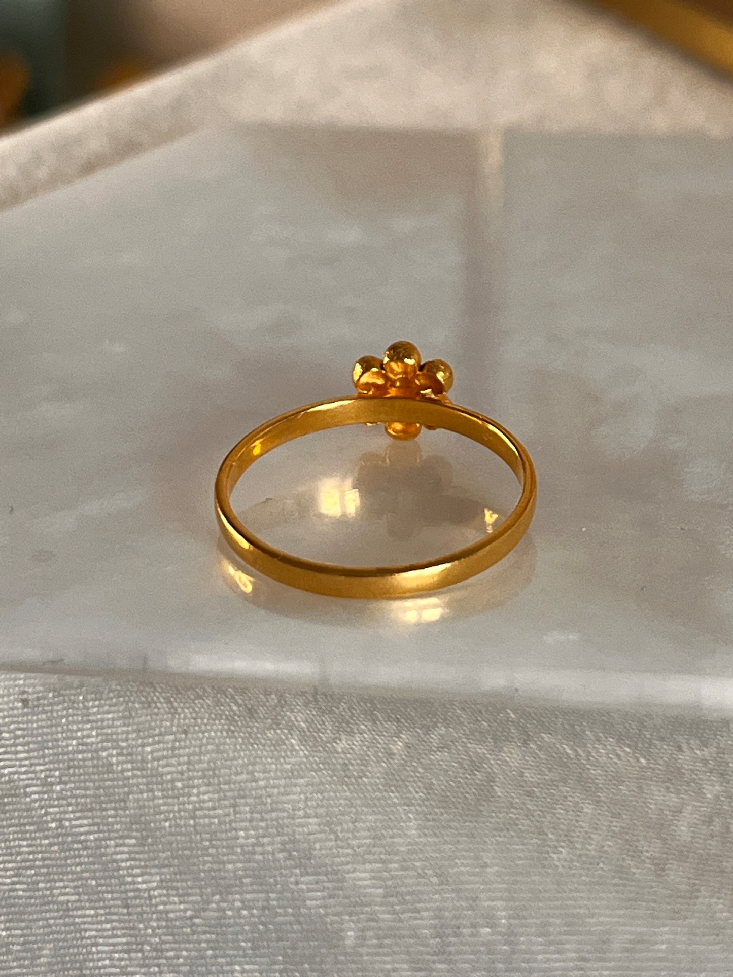 Antique Lily Ring