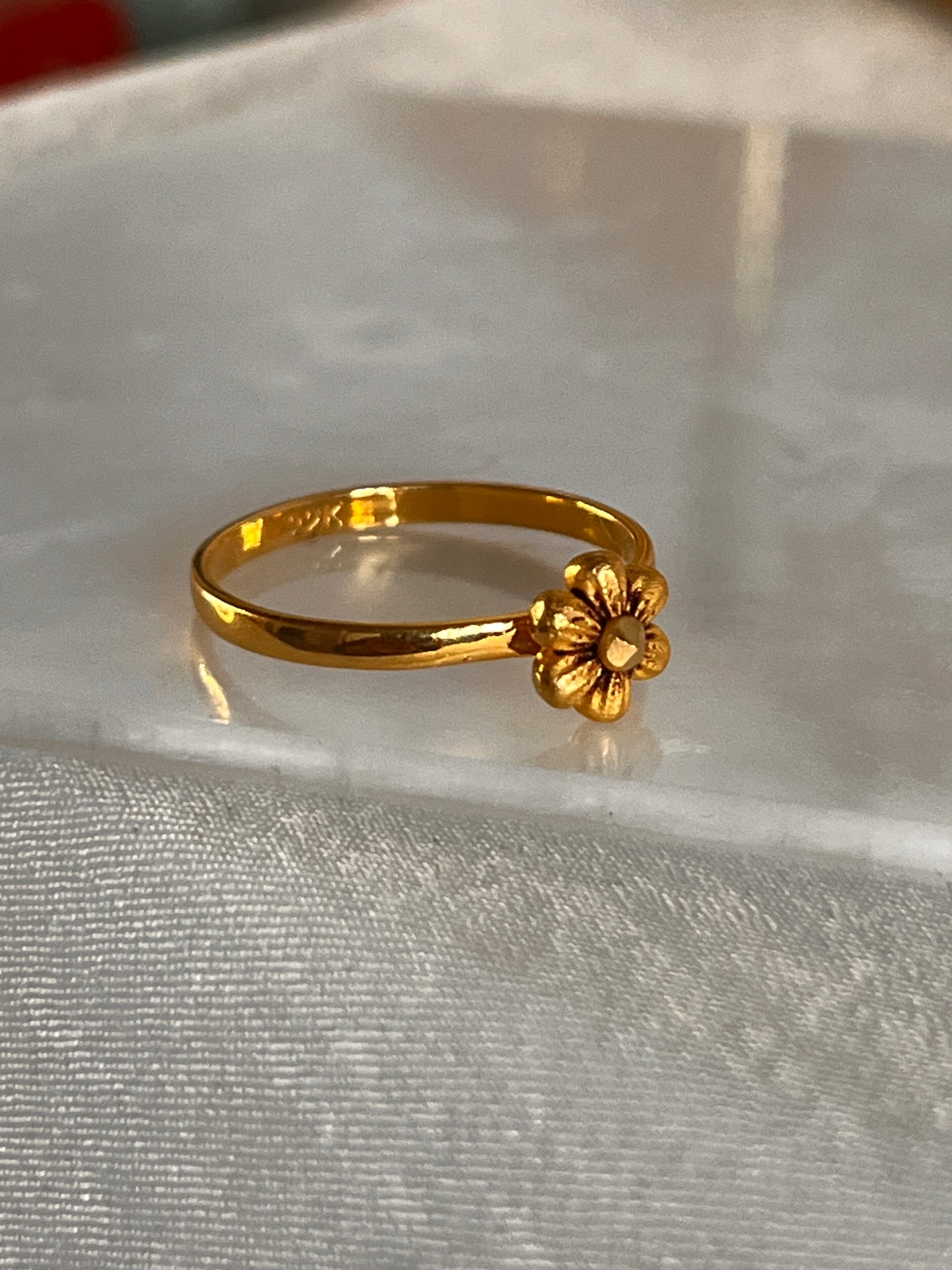 Antique Lily Ring