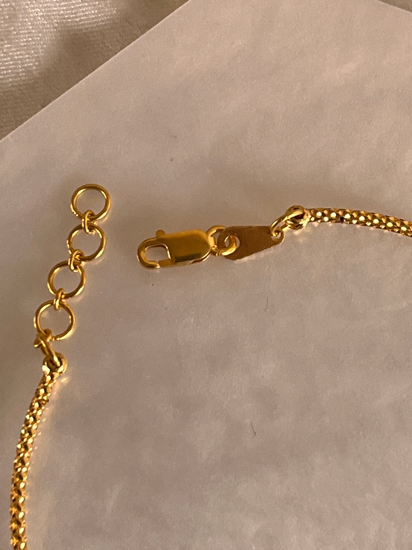 Solid Bangle Bracelet
