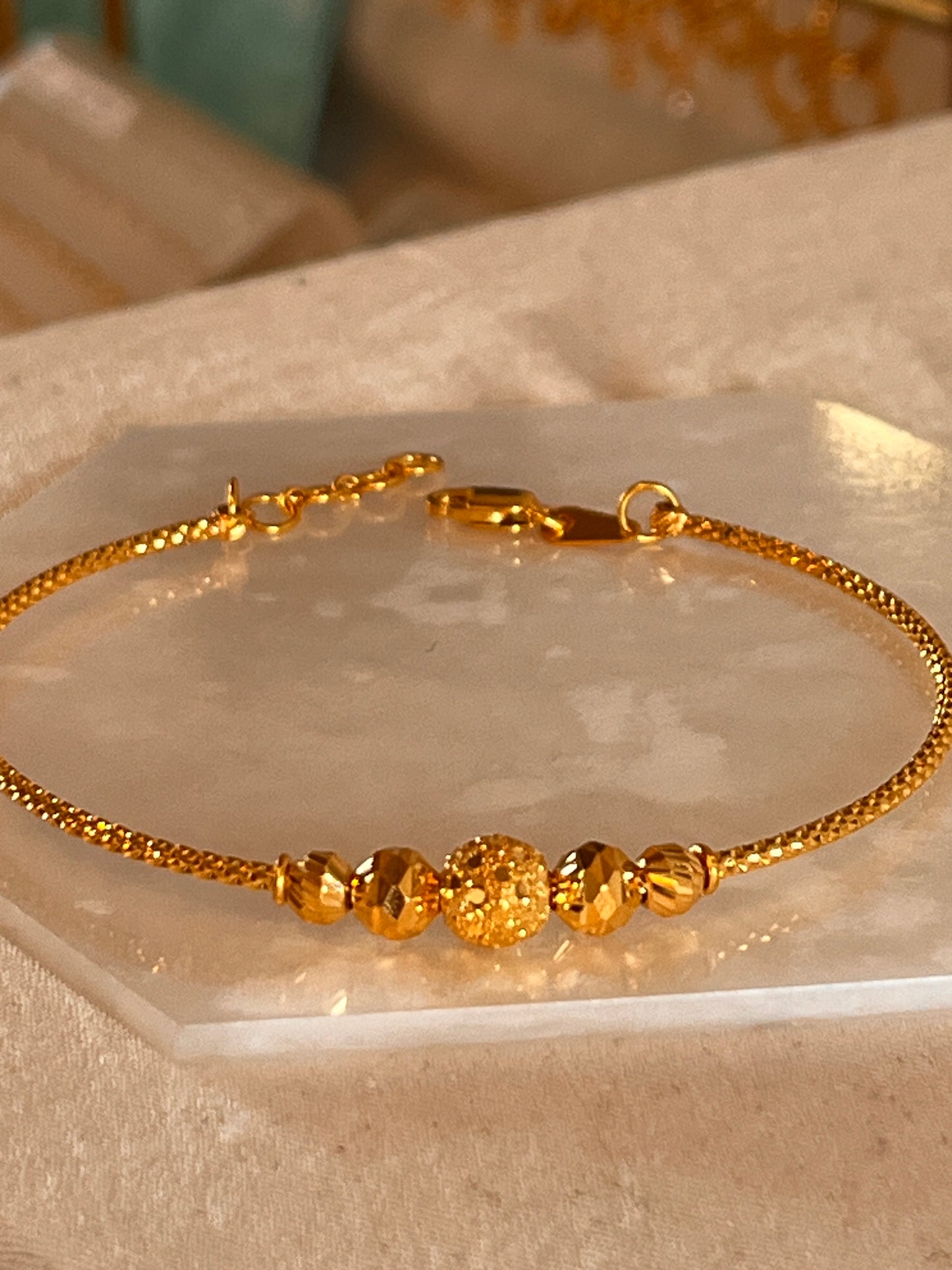Solid Bangle Bracelet