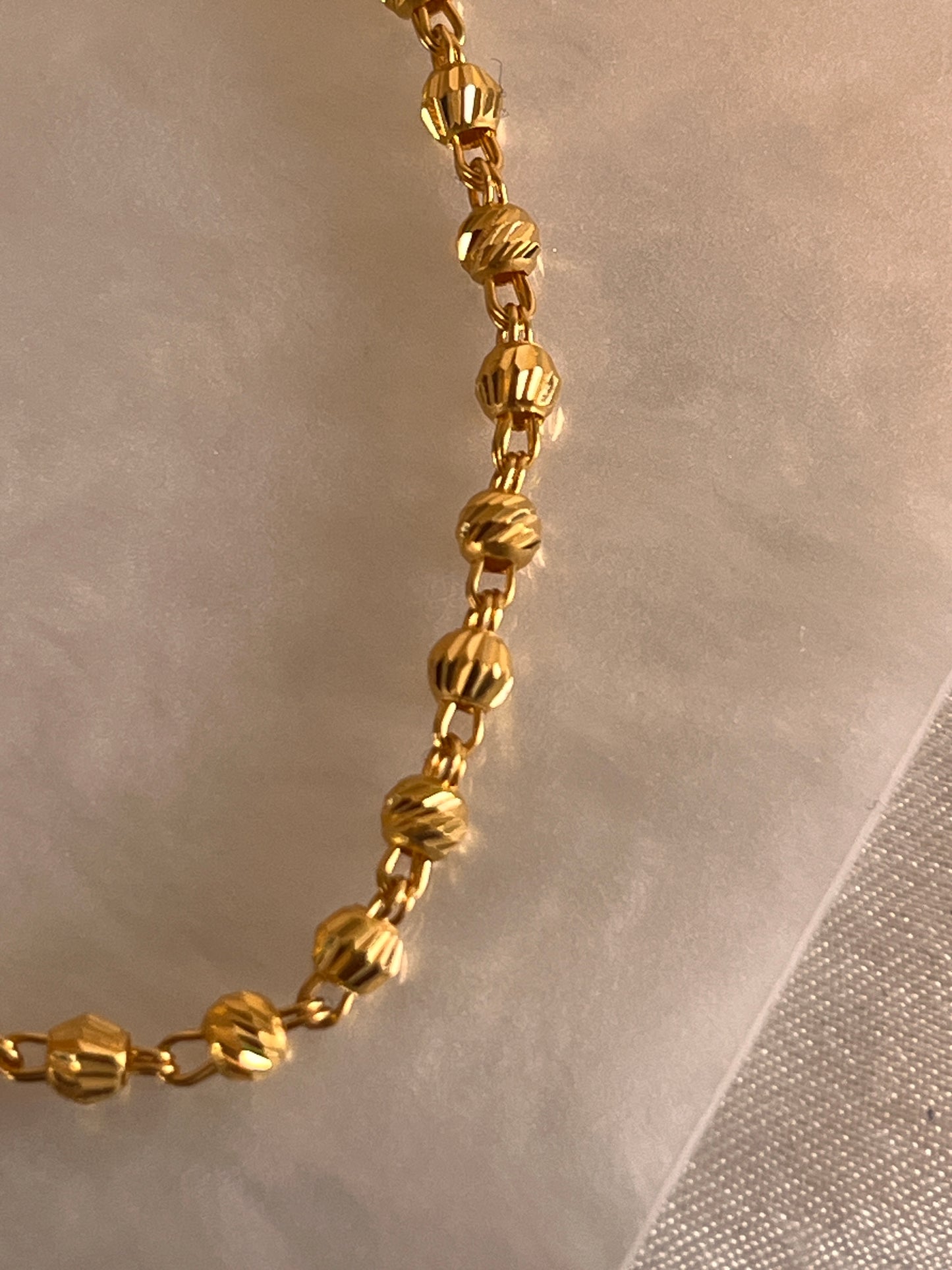 Identical Bead Bracelet