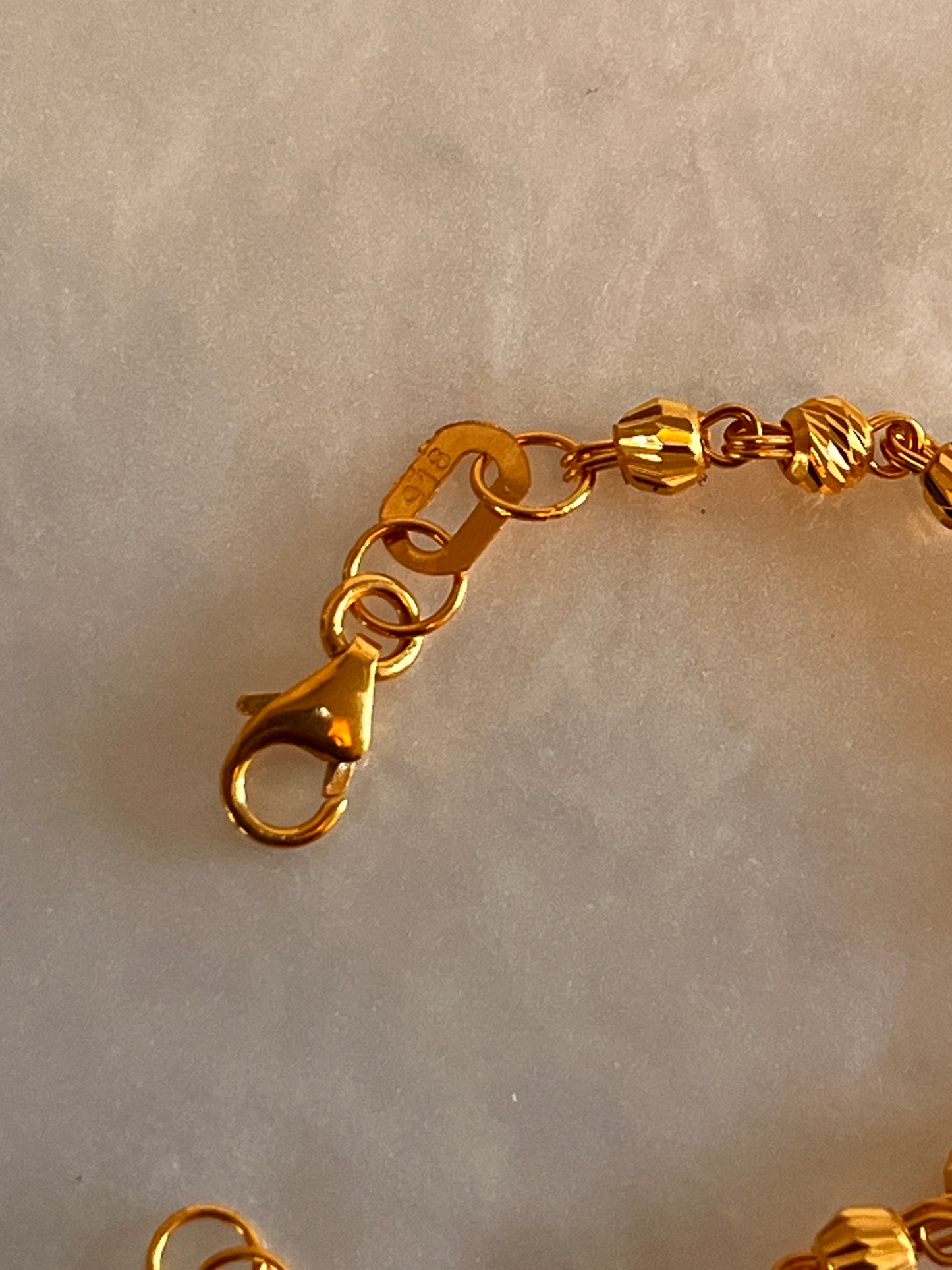 Identical Bead Bracelet