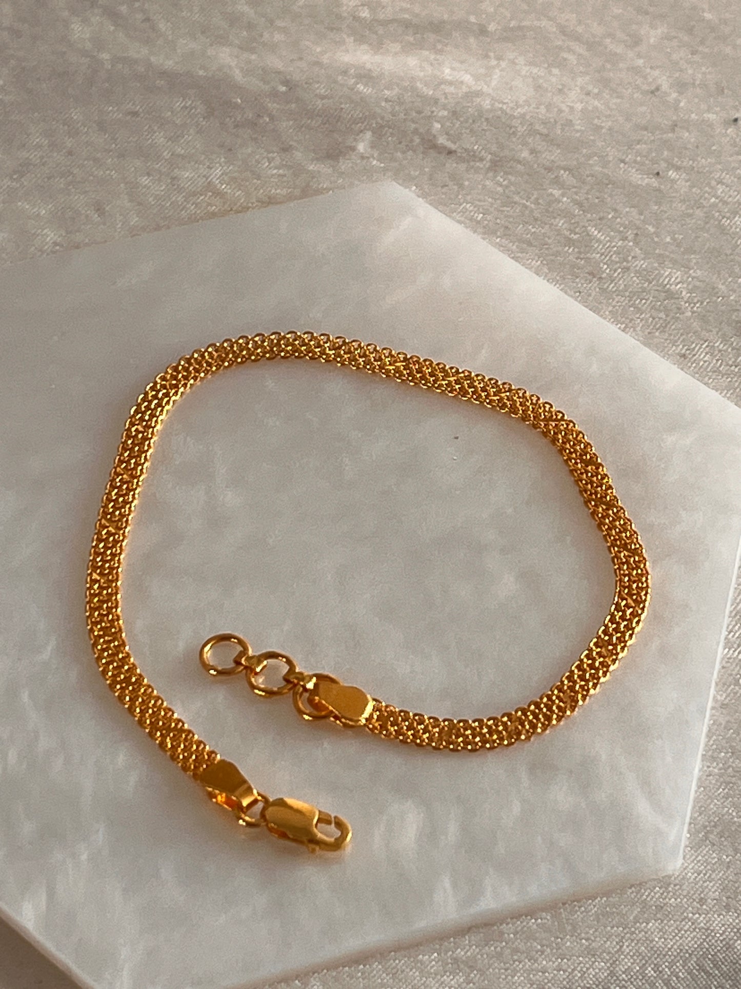 Flat Bracelet (Medium)