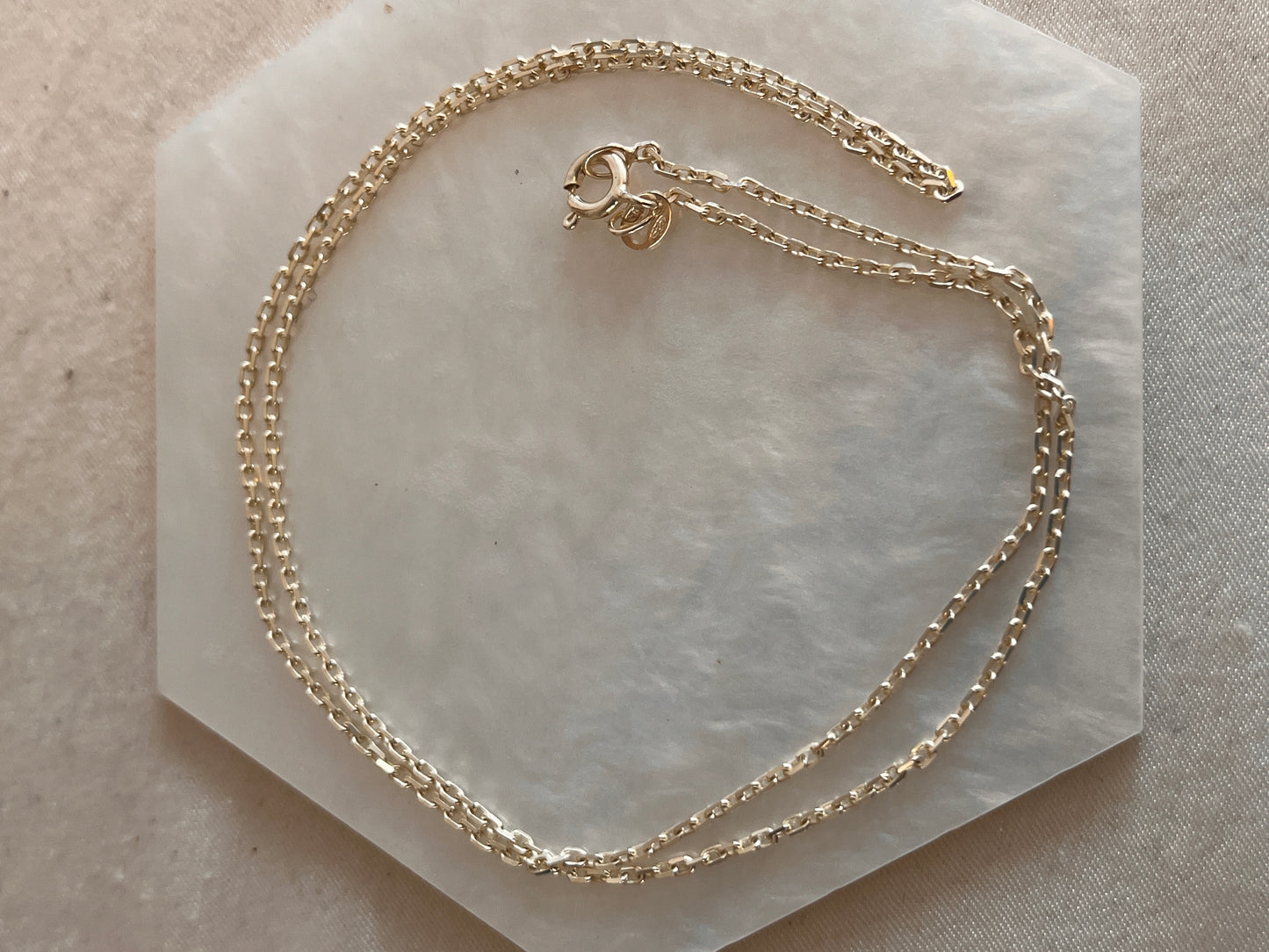 Mini Oval Link Chain