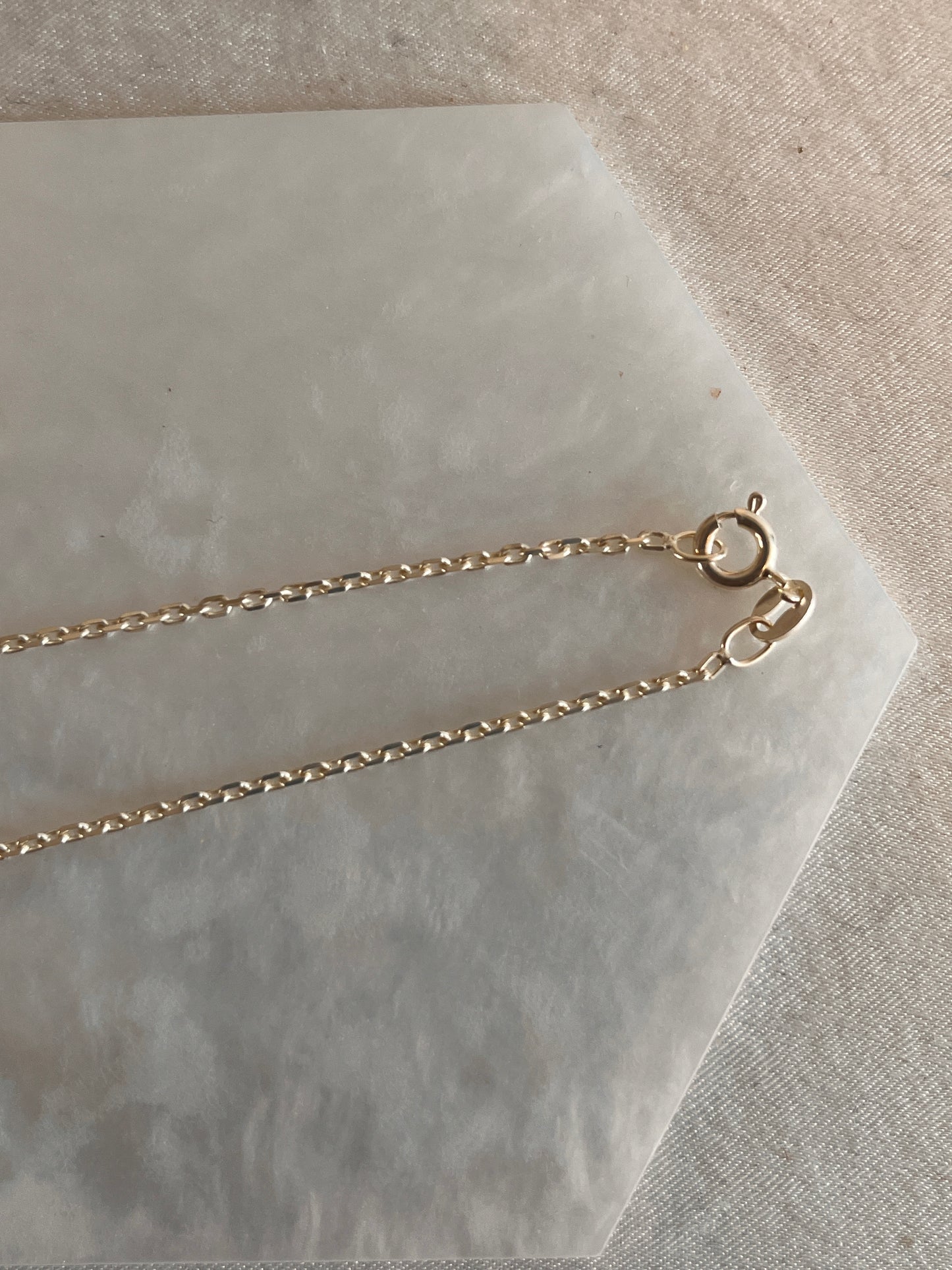 Mini Oval Link Chain