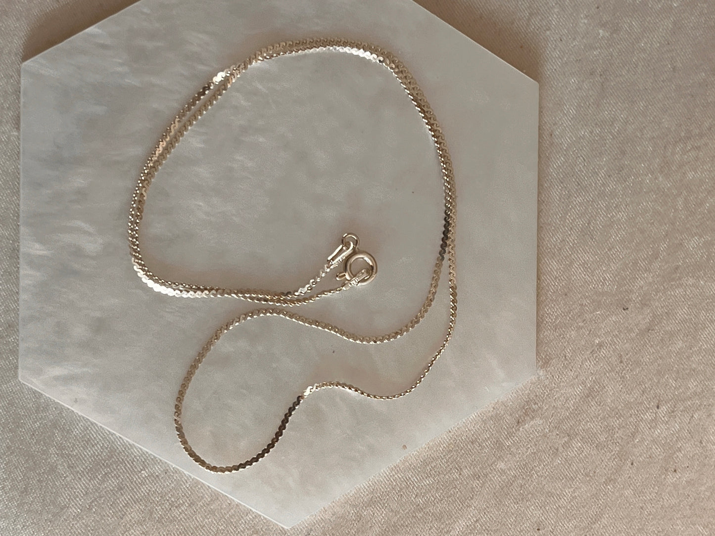 Mini ‘S’ Design Chain