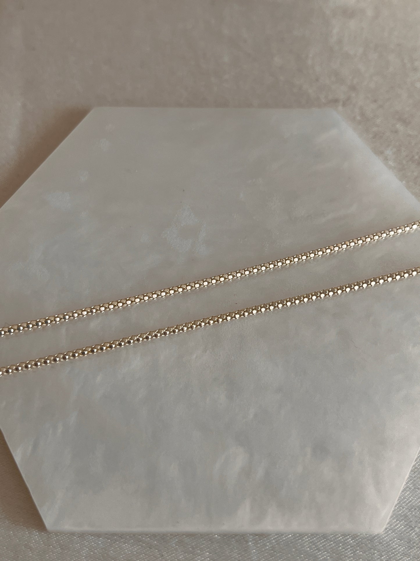 Rounded Chain