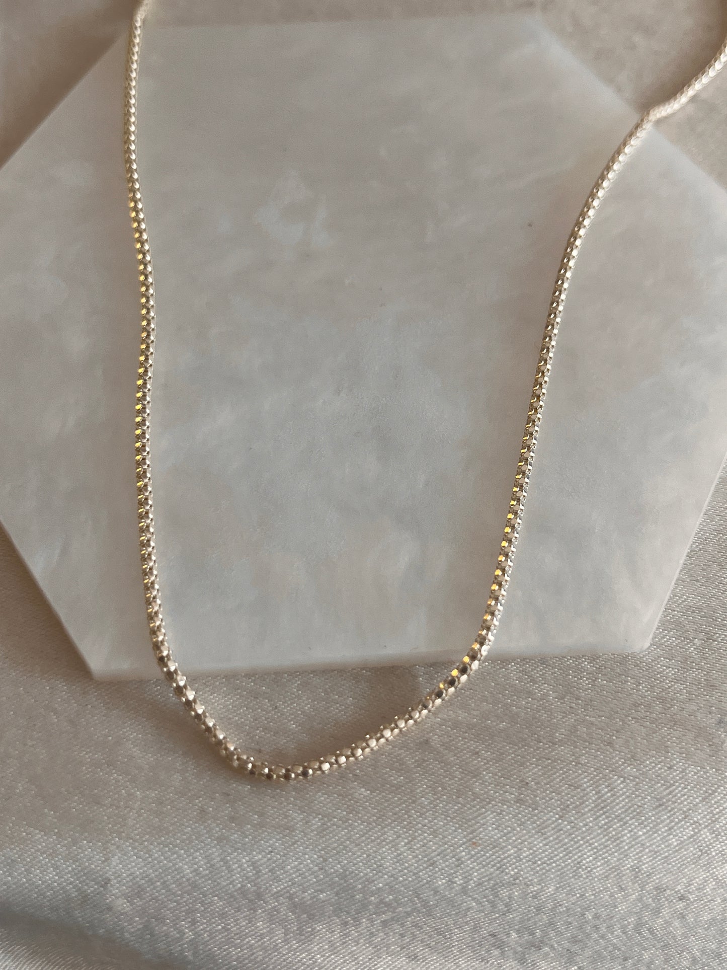 Rounded Chain