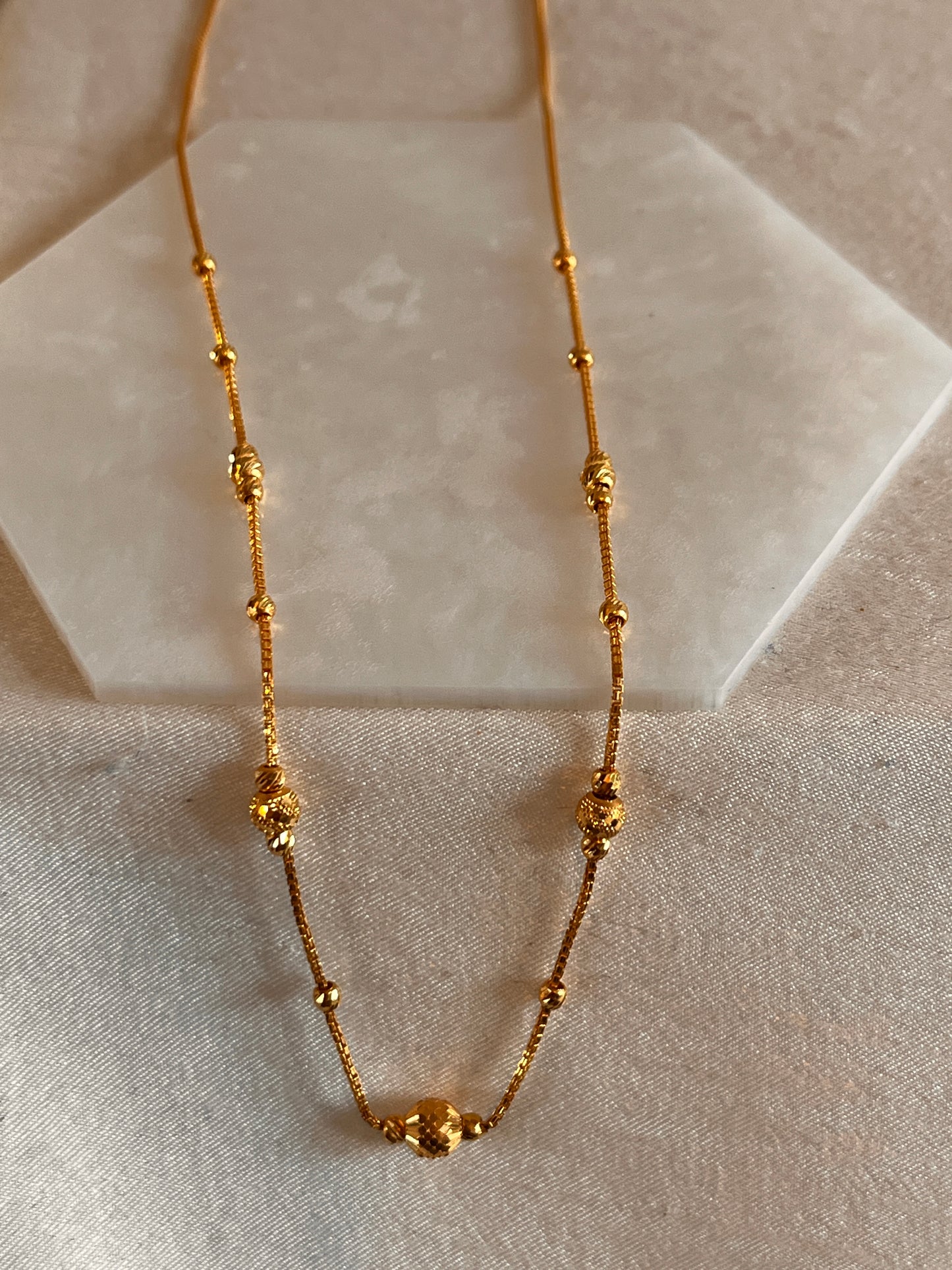 Half Beaded Chain