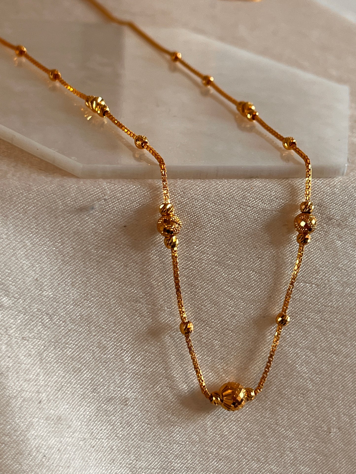 Half Beaded Chain