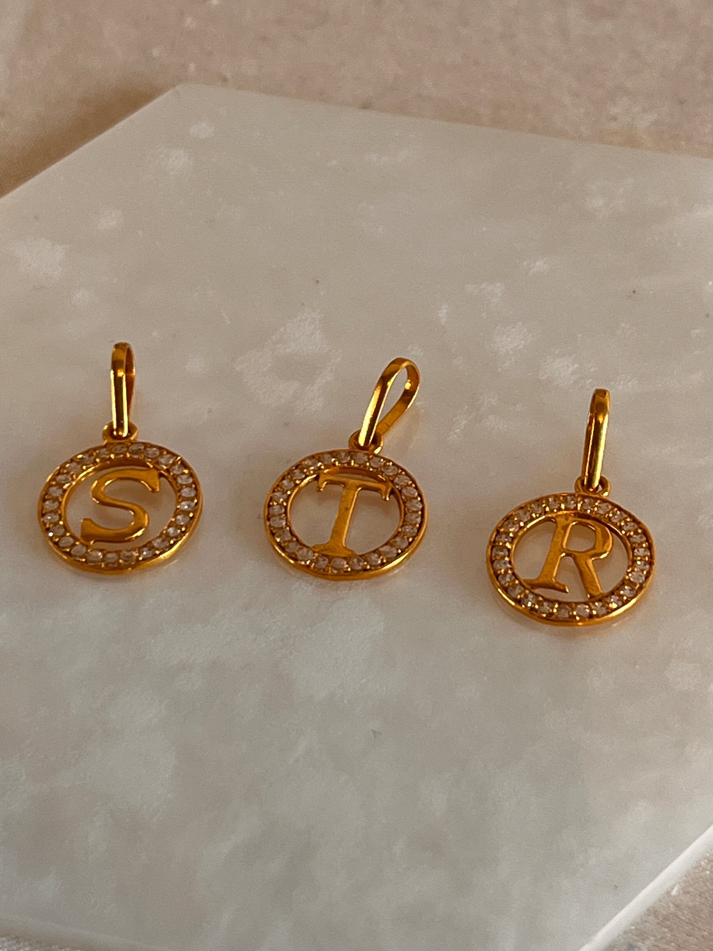 Initial Pendant