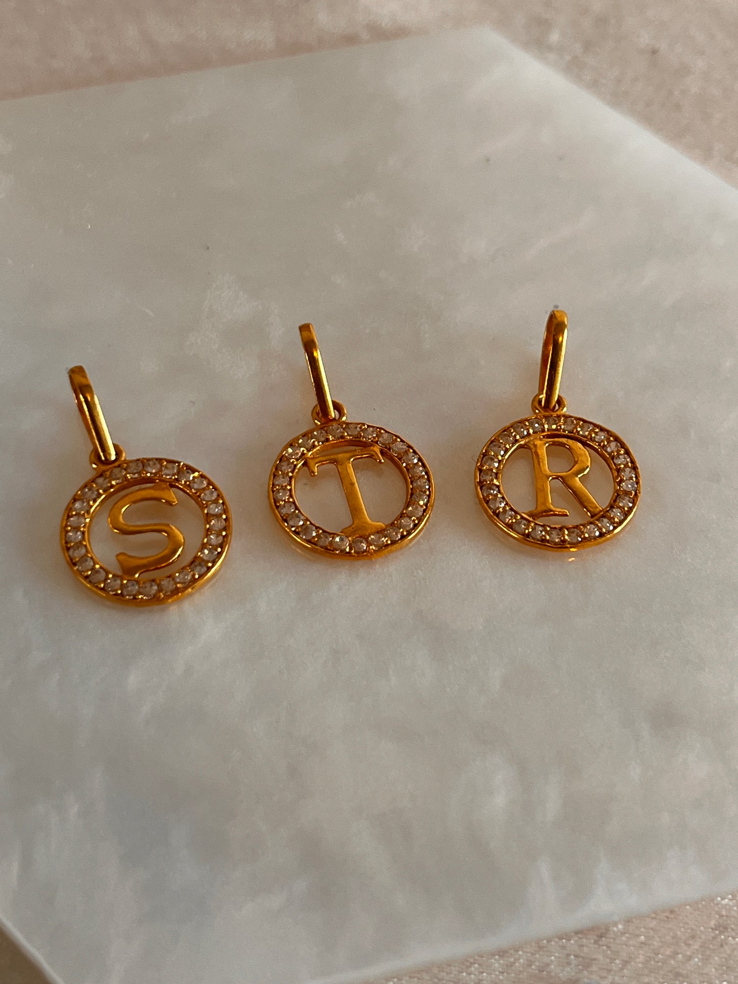Initial Pendant