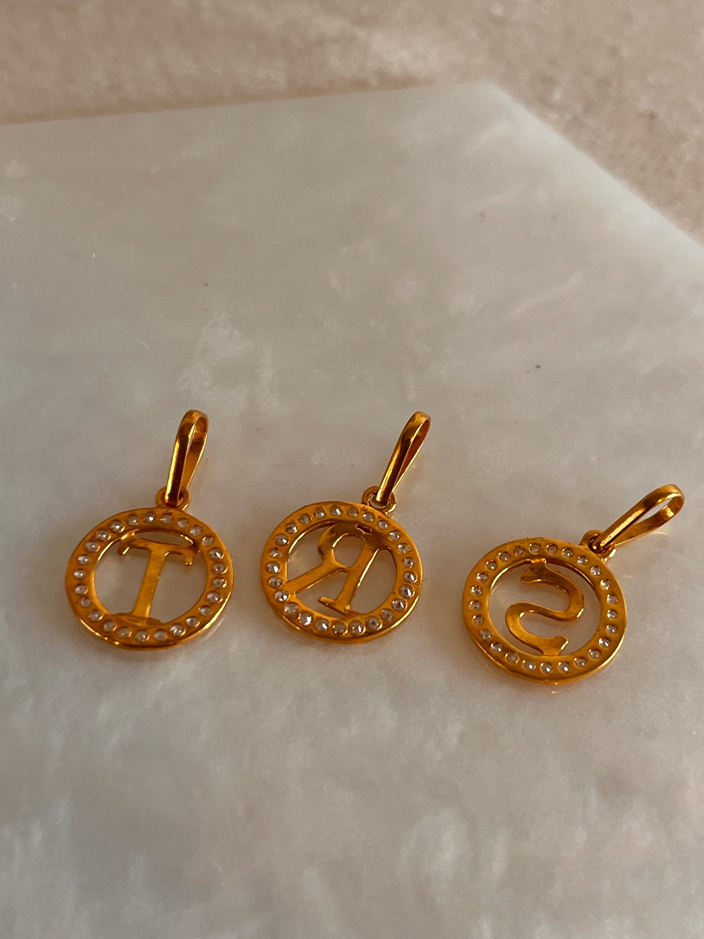 Initial Pendant