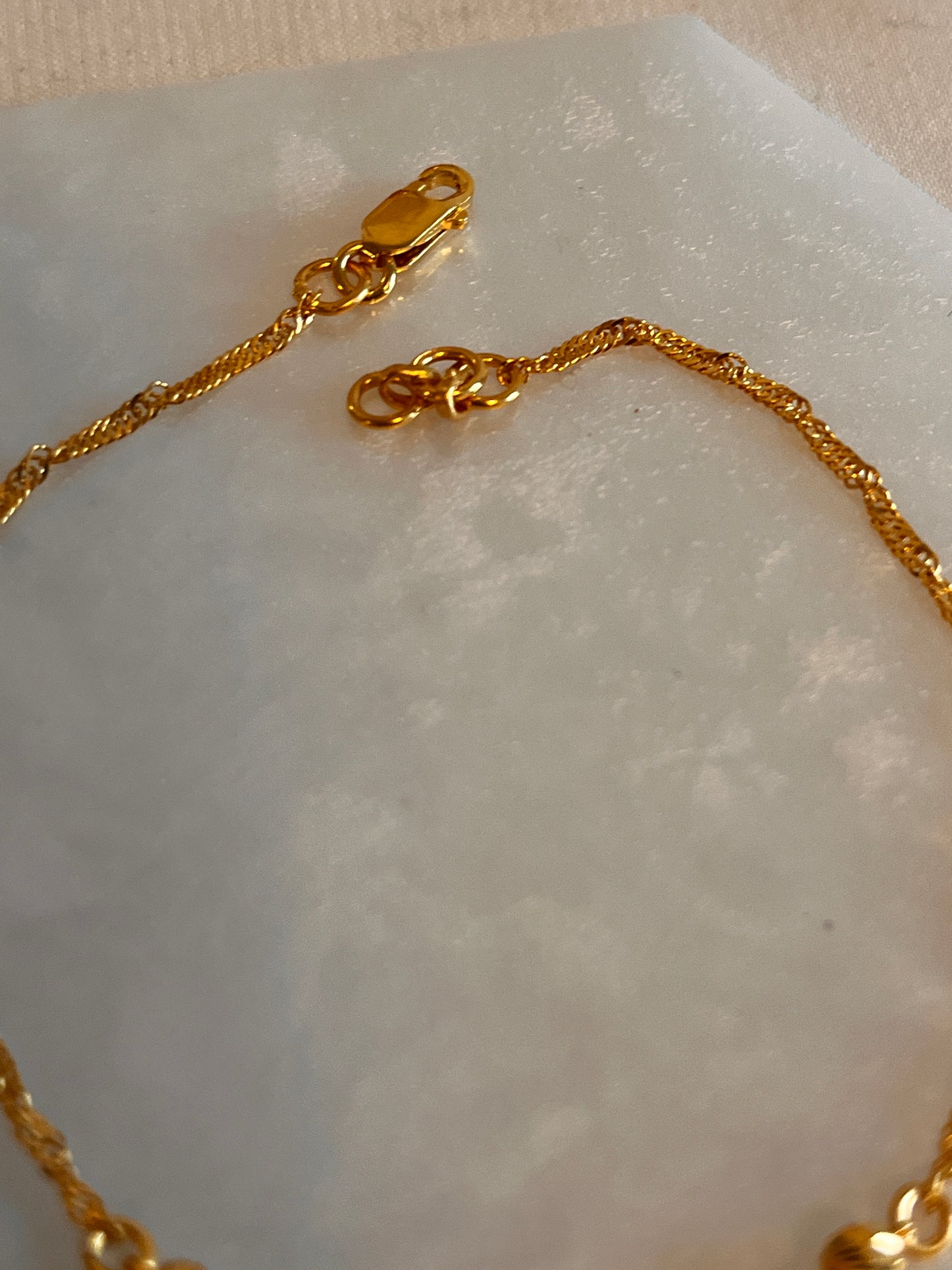 Beaded Chain Bracelet