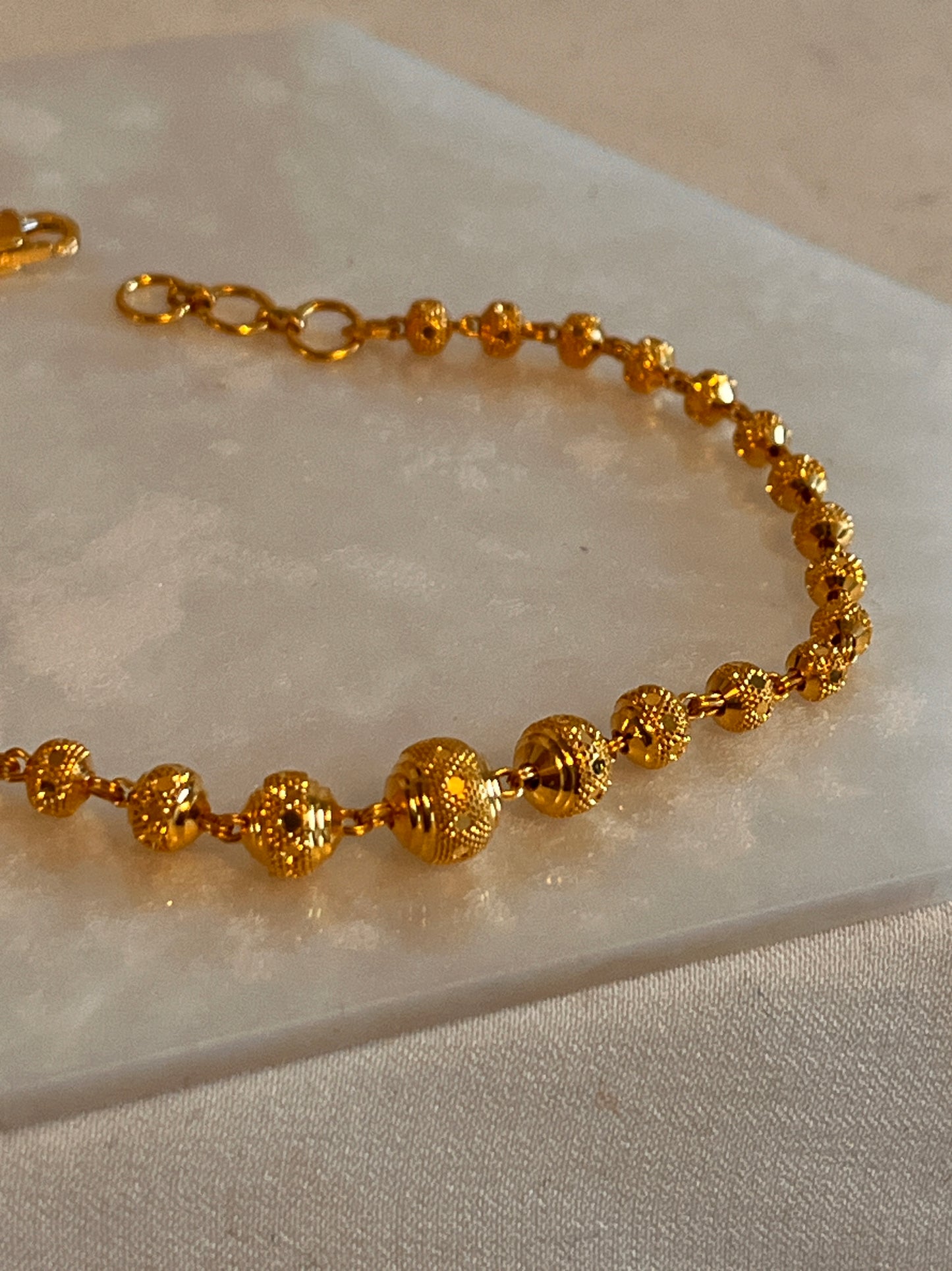 Full Beaded Bracelet (small)