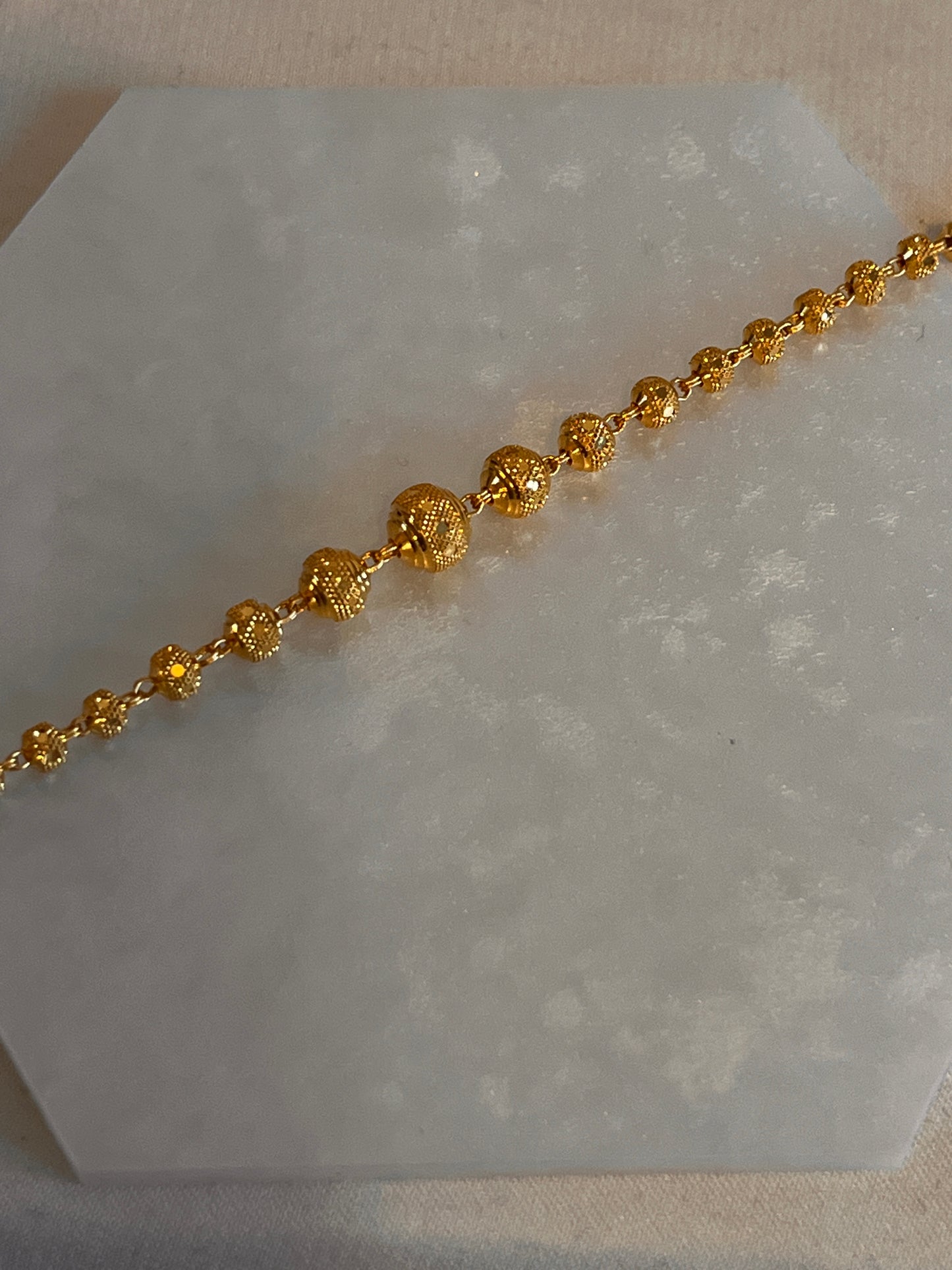 Full Beaded Bracelet (small)