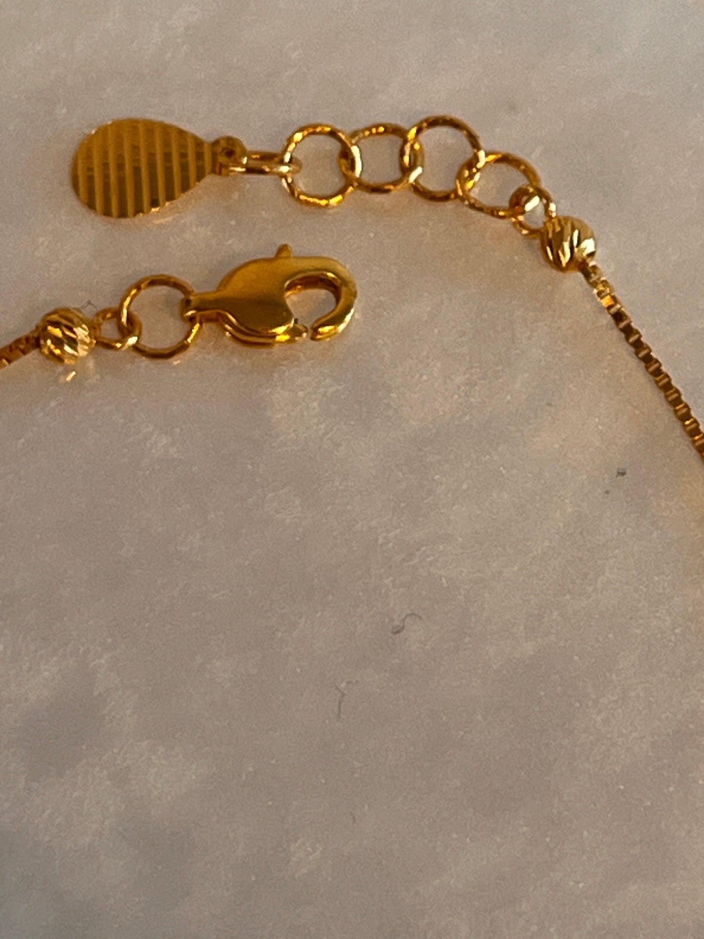 3 Bead Bracelet