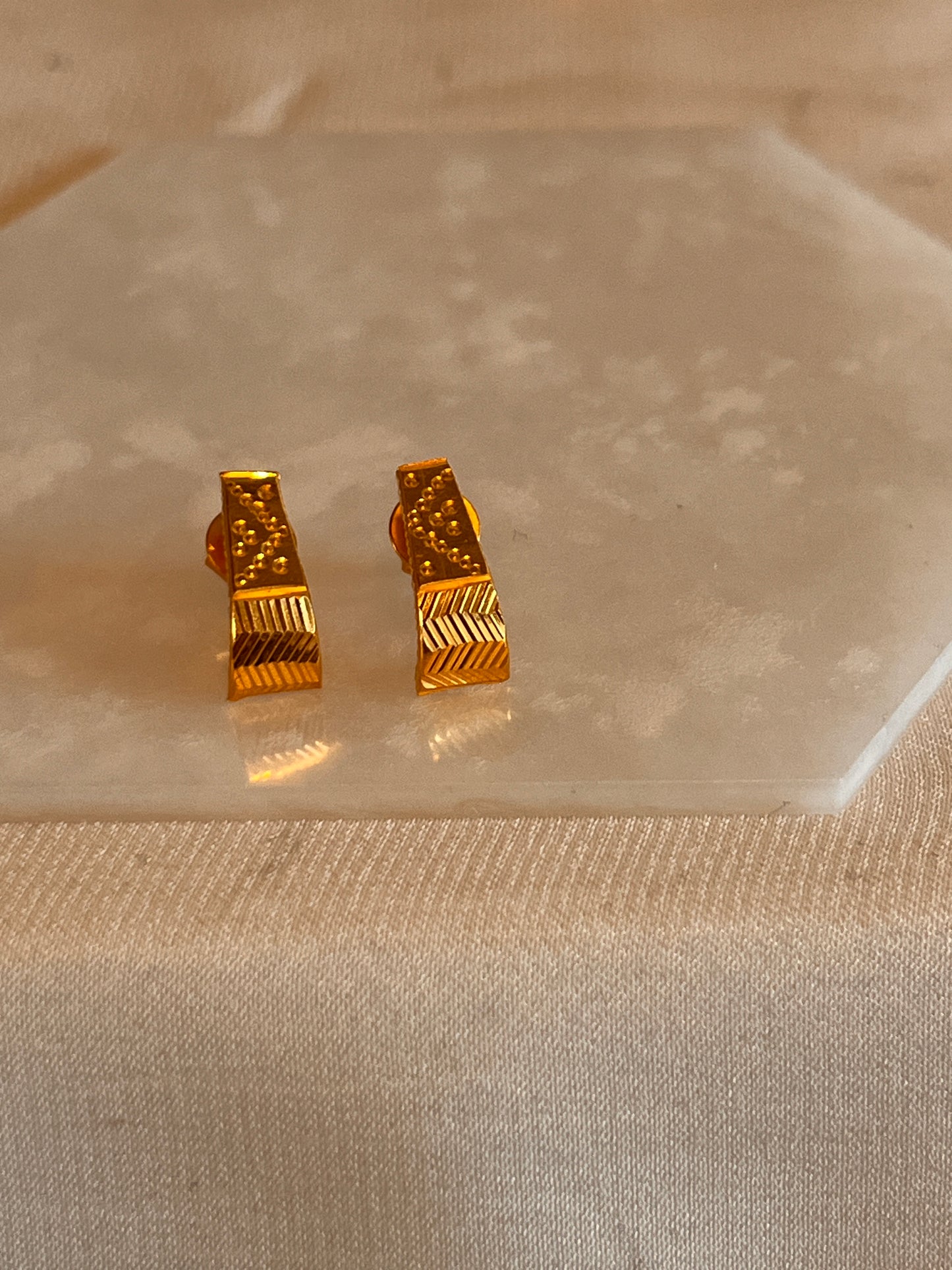 Half Circle Earring