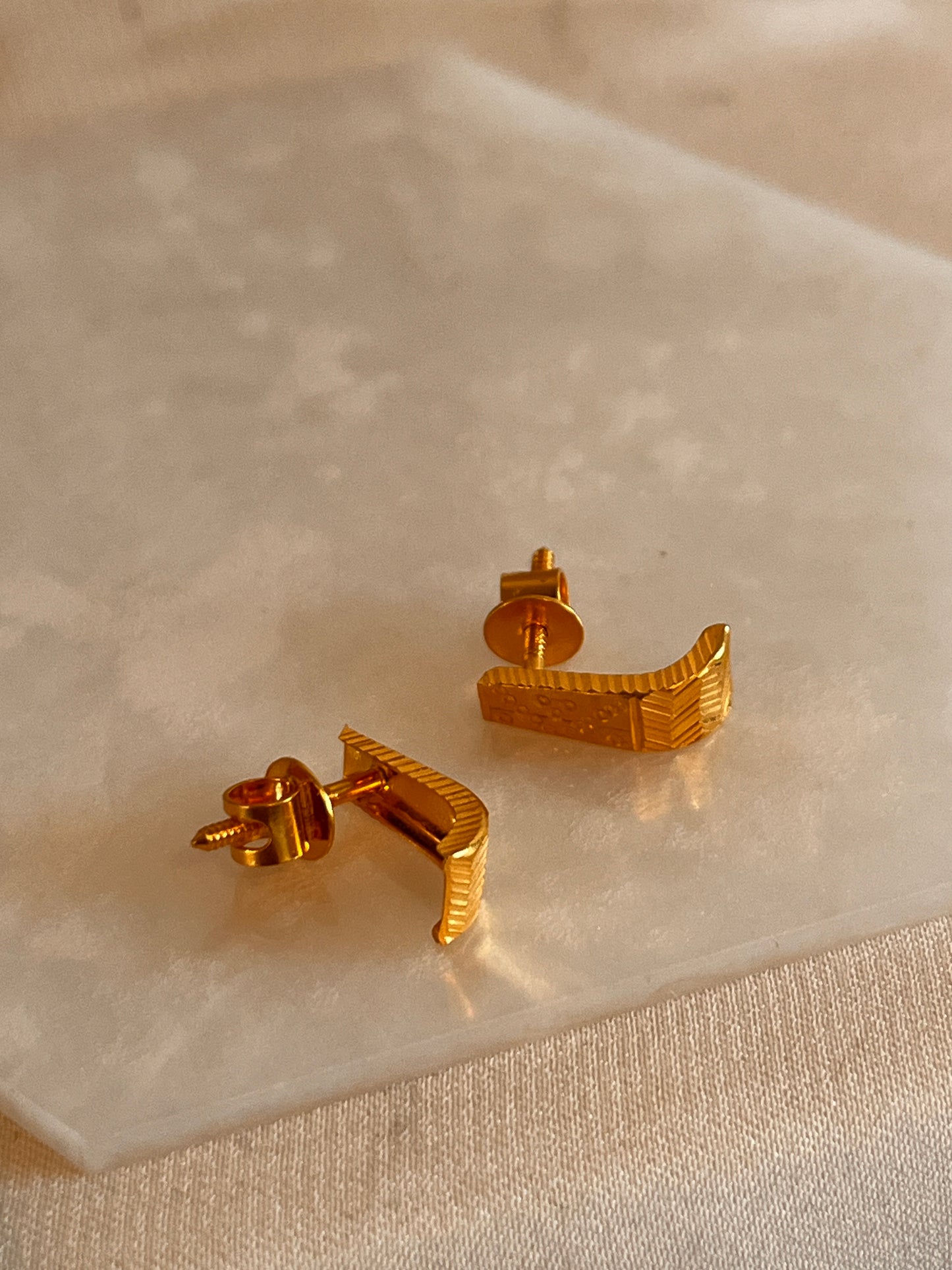 Half Circle Earring