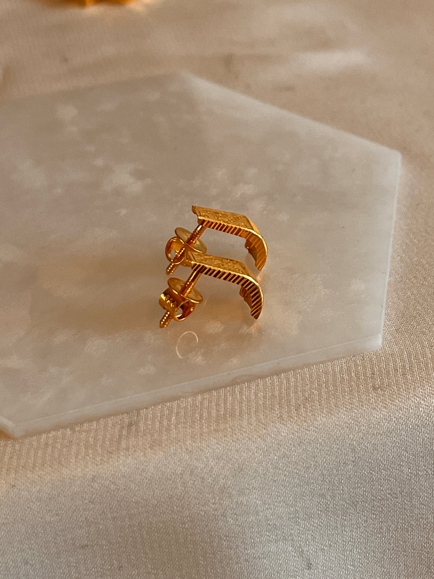 Half Circle Earring