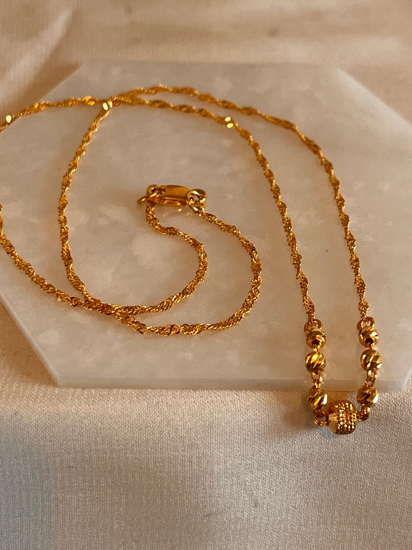 Beaded Necklace