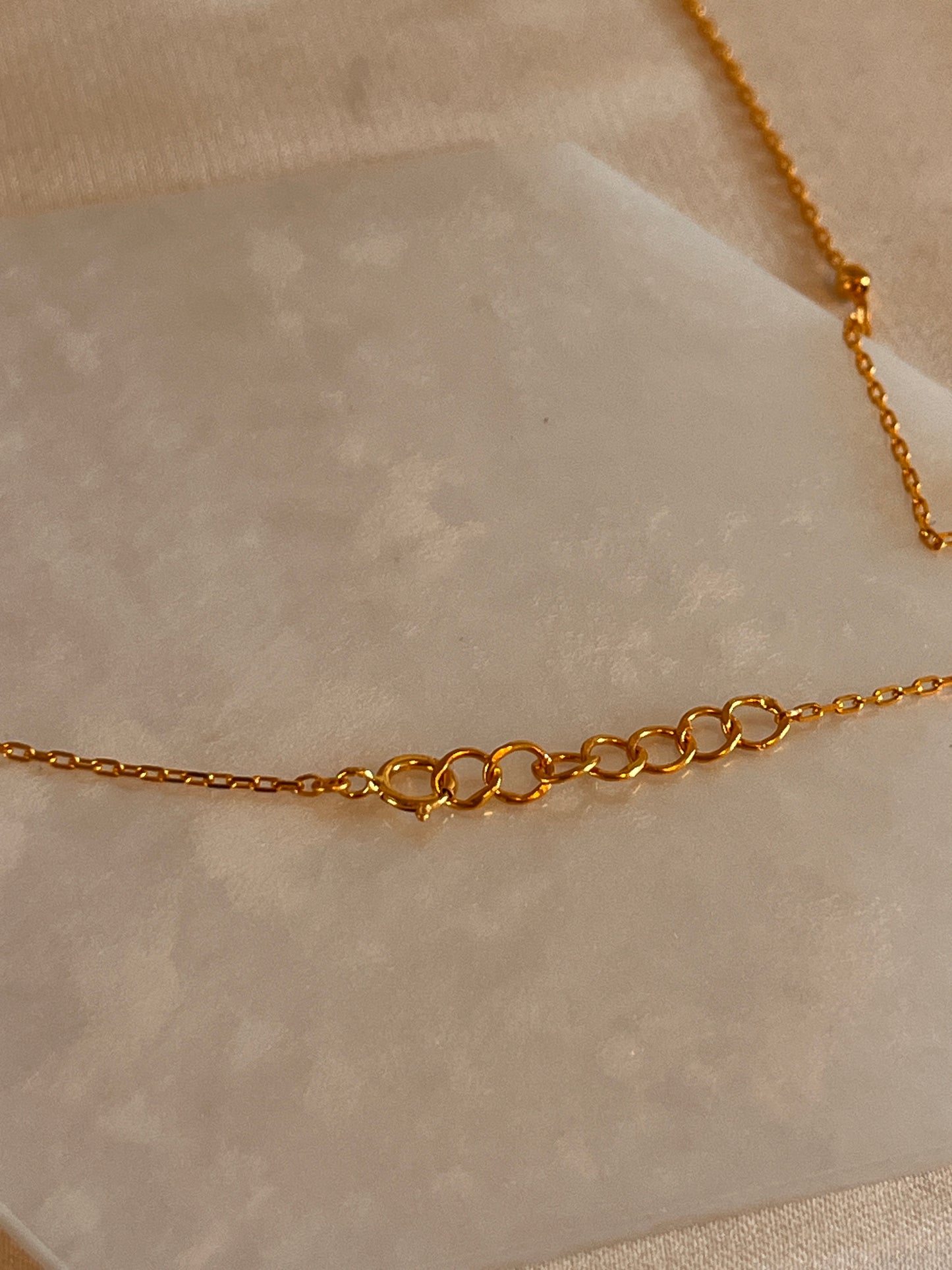 Beaded Cluster Necklace