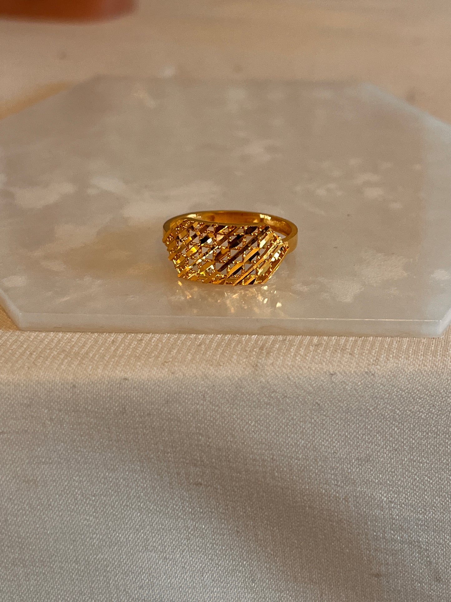 Rectangular Ring | Size K