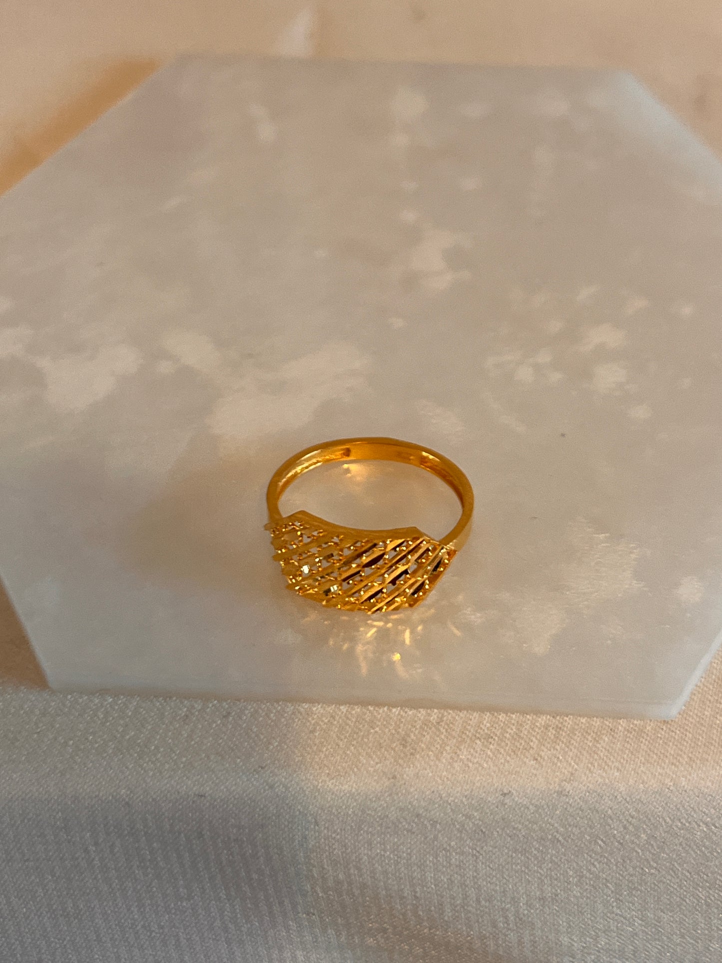 Rectangular Ring | Size K
