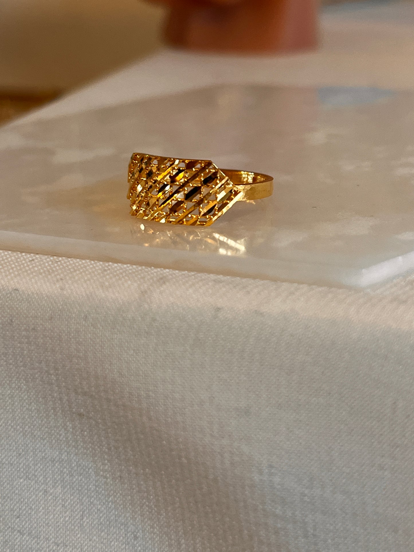 Rectangular Ring | Size K