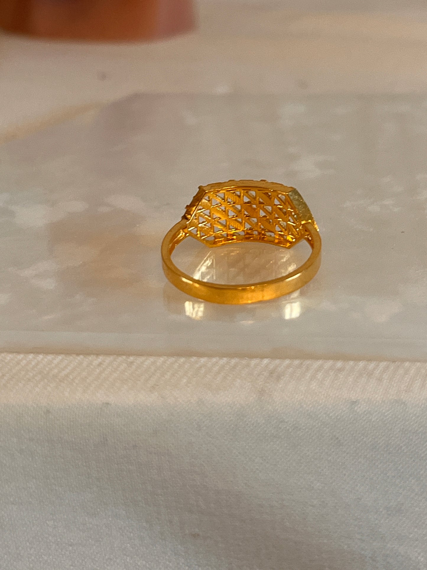 Rectangular Ring | Size K