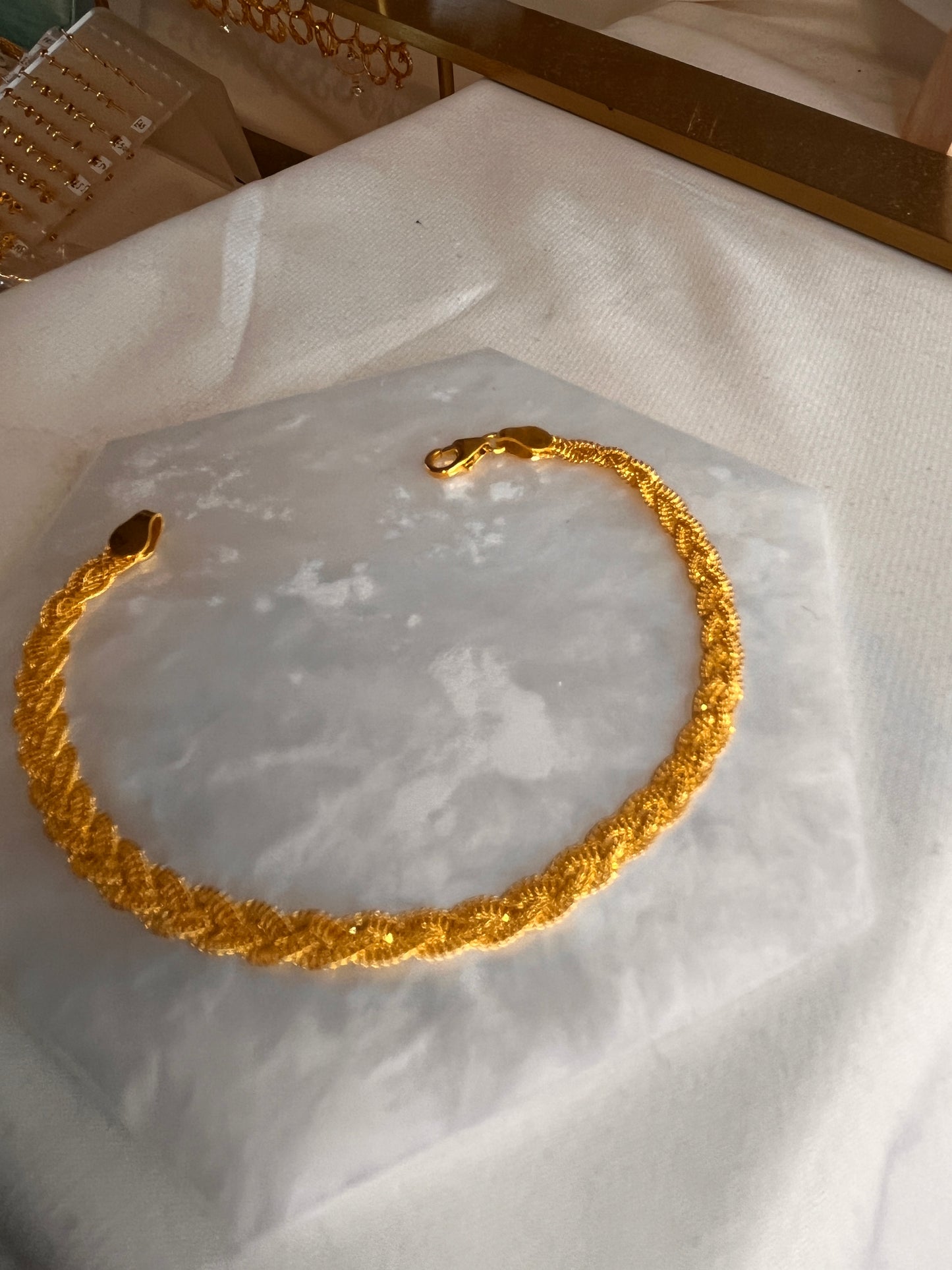 Plaited Bracelet