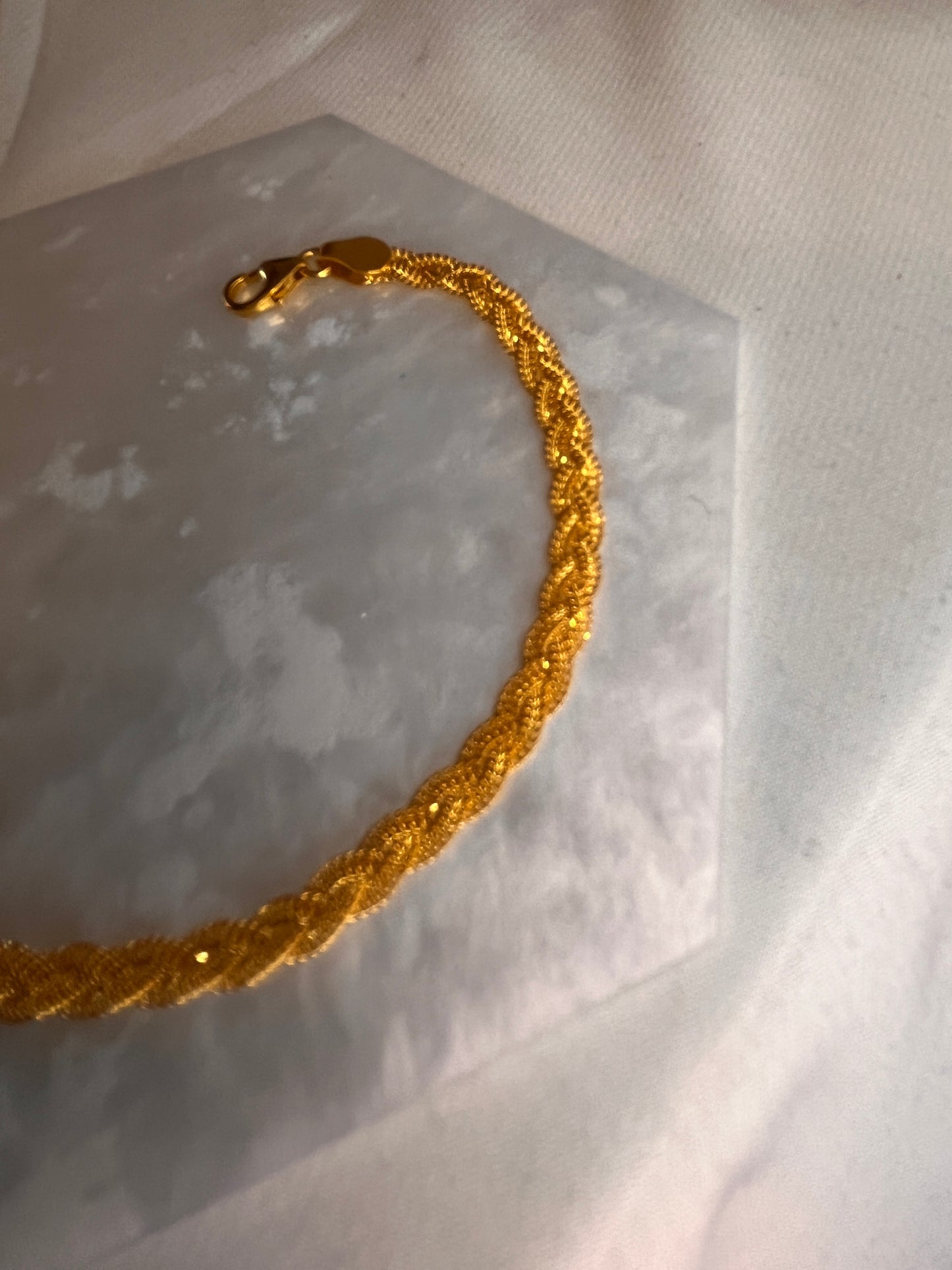 Plaited Bracelet
