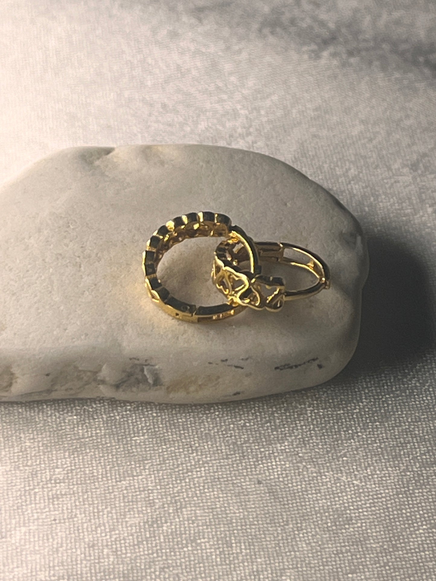 Heart Cut Out Huggies