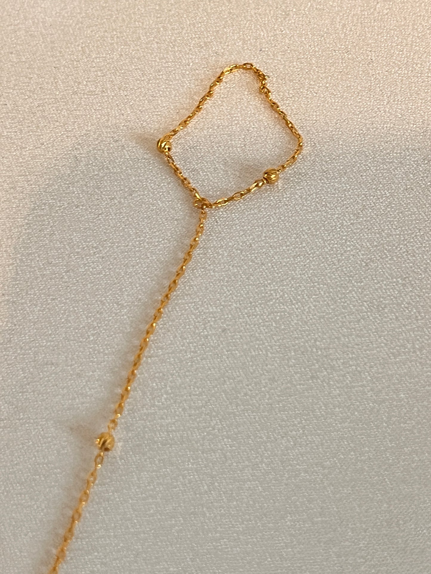 Hand Chain | 6.6” to 6.9” bracelet