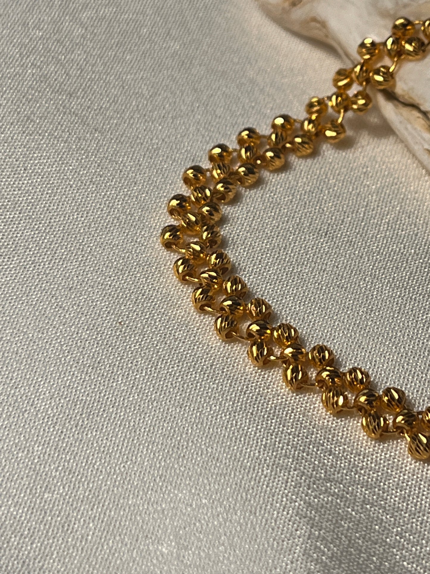 Unique Beaded Bracelet | 7.4” to 7.6”