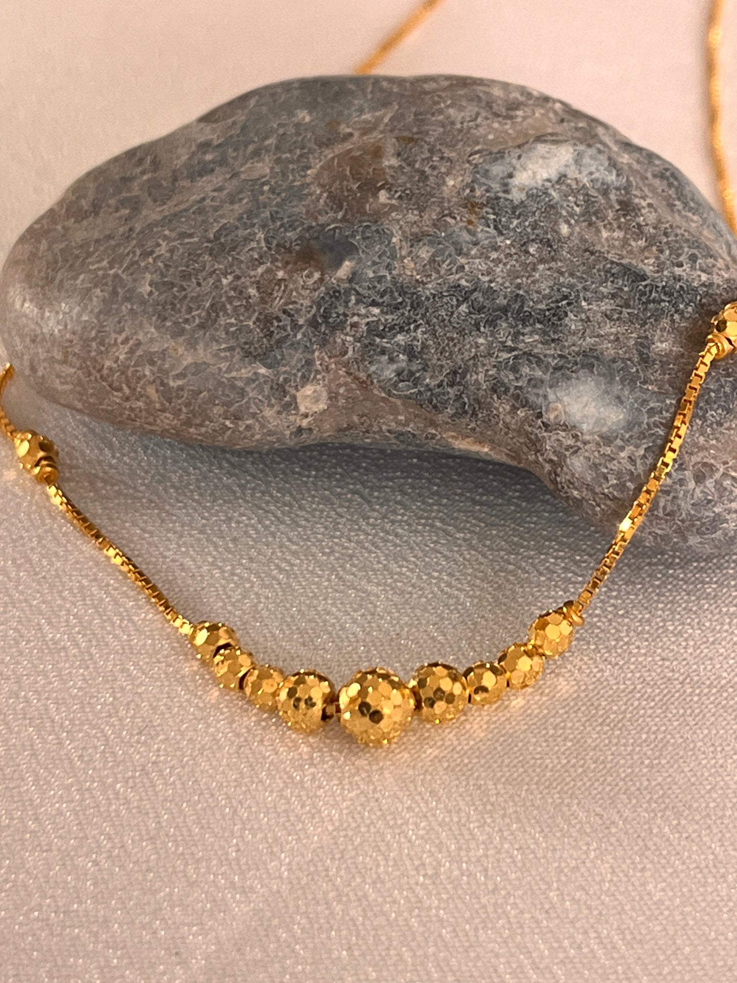 Beaded Shimmer Necklace