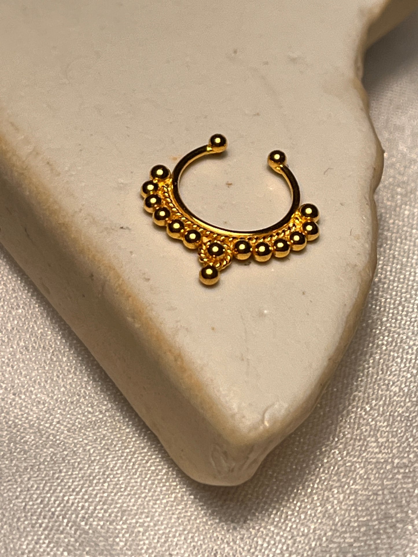 Septum (No Pierce) 9mm