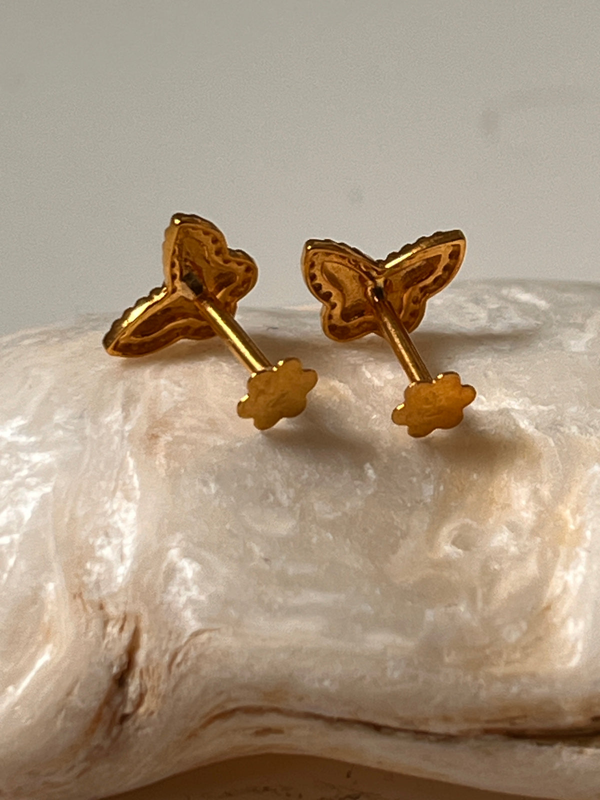 Butterfly Studs