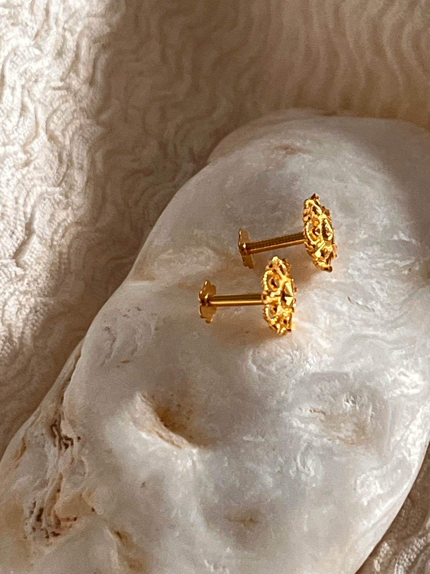 Flower Studs