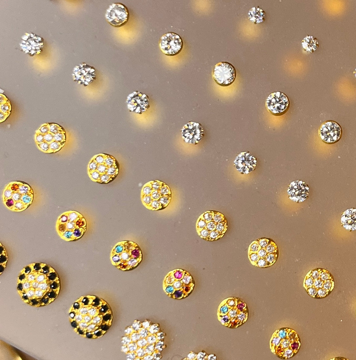 Flat Screw Back Studs