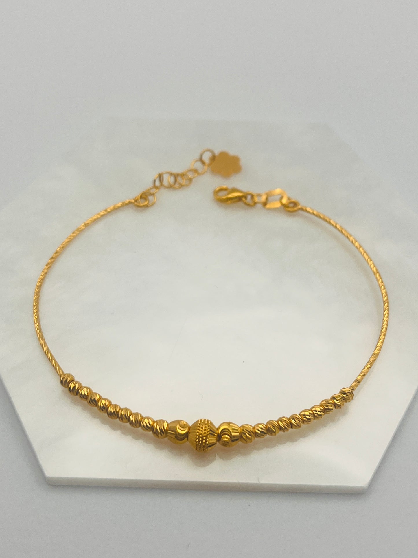 Bangle Bracelet - 3 sized Balls