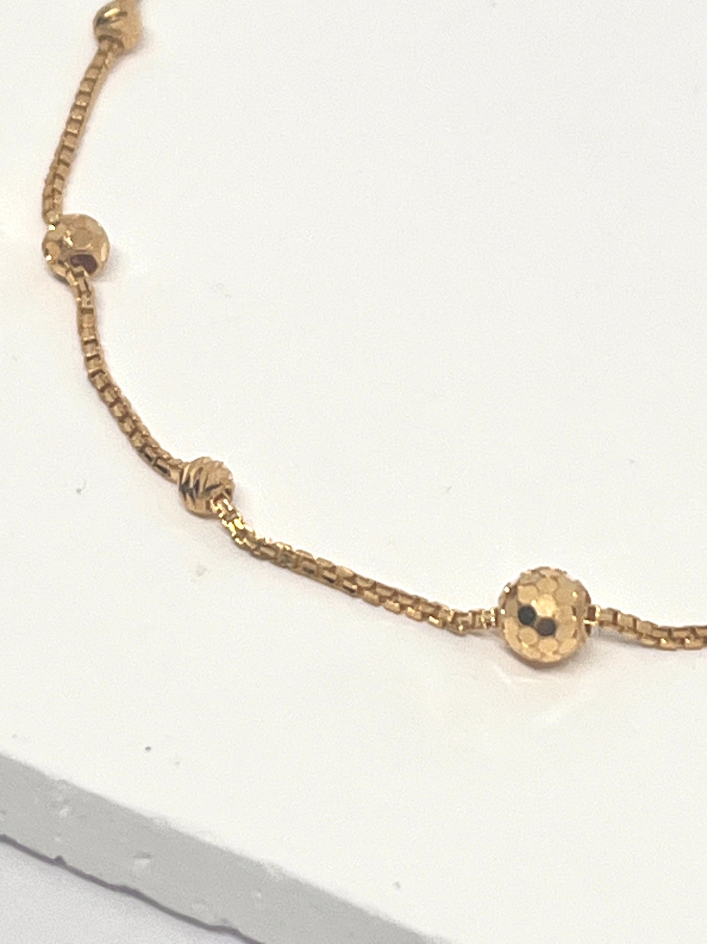 22carat 7 Ball Bracelet