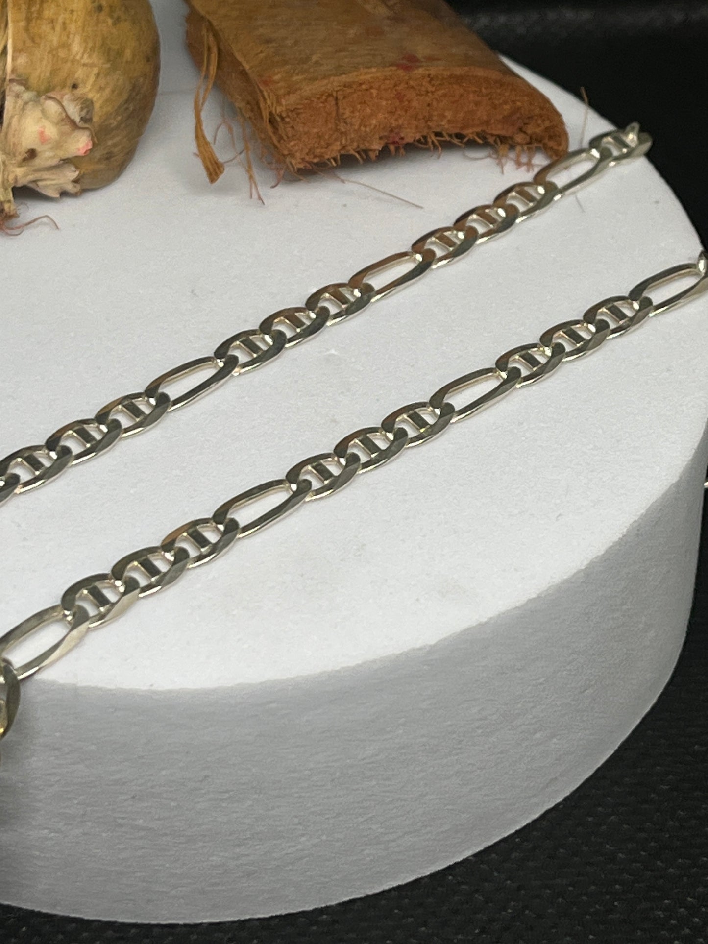 Multi Size Link Sterling Silver Chain