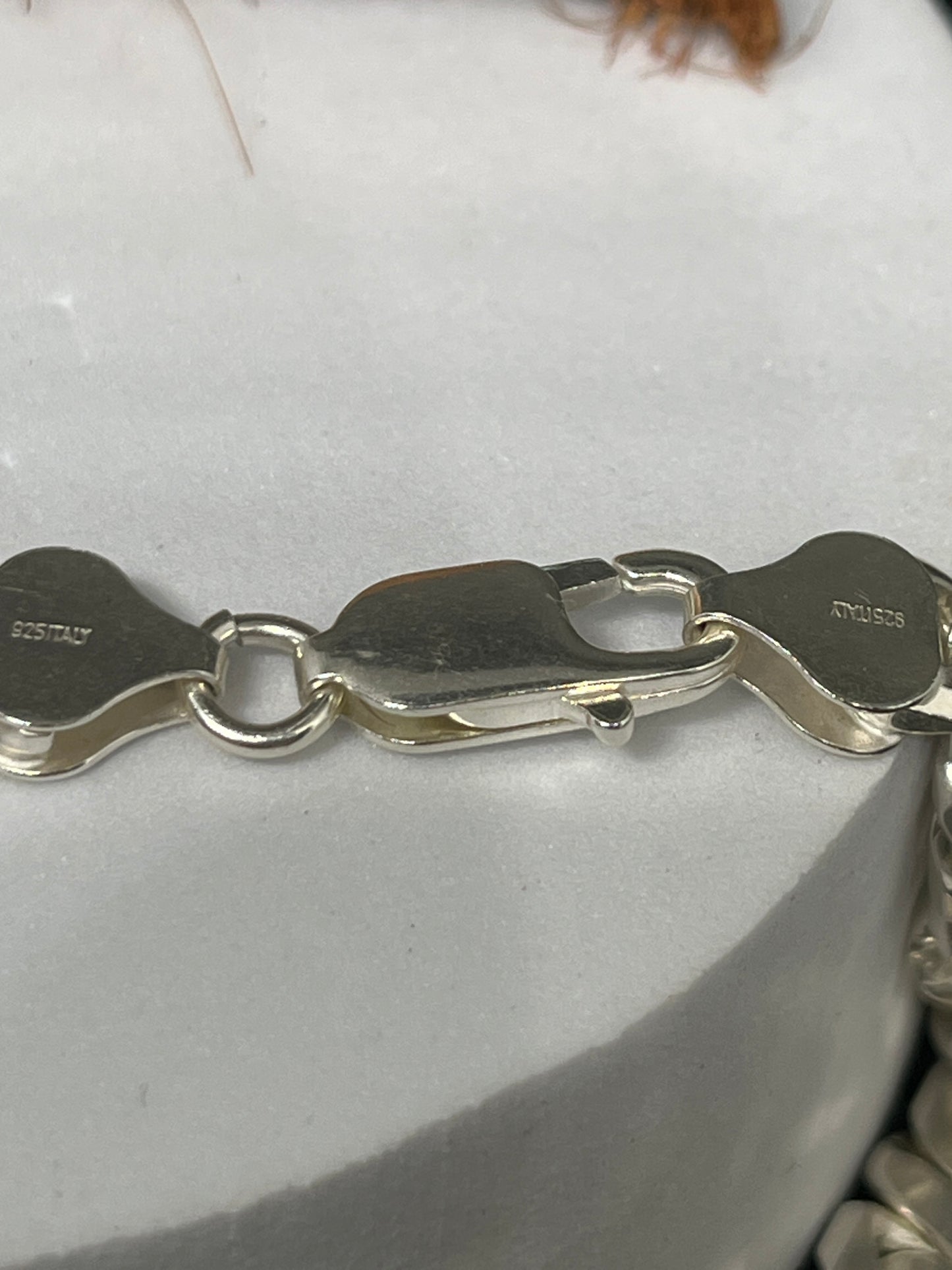 Silver 8 Shape Link Chain